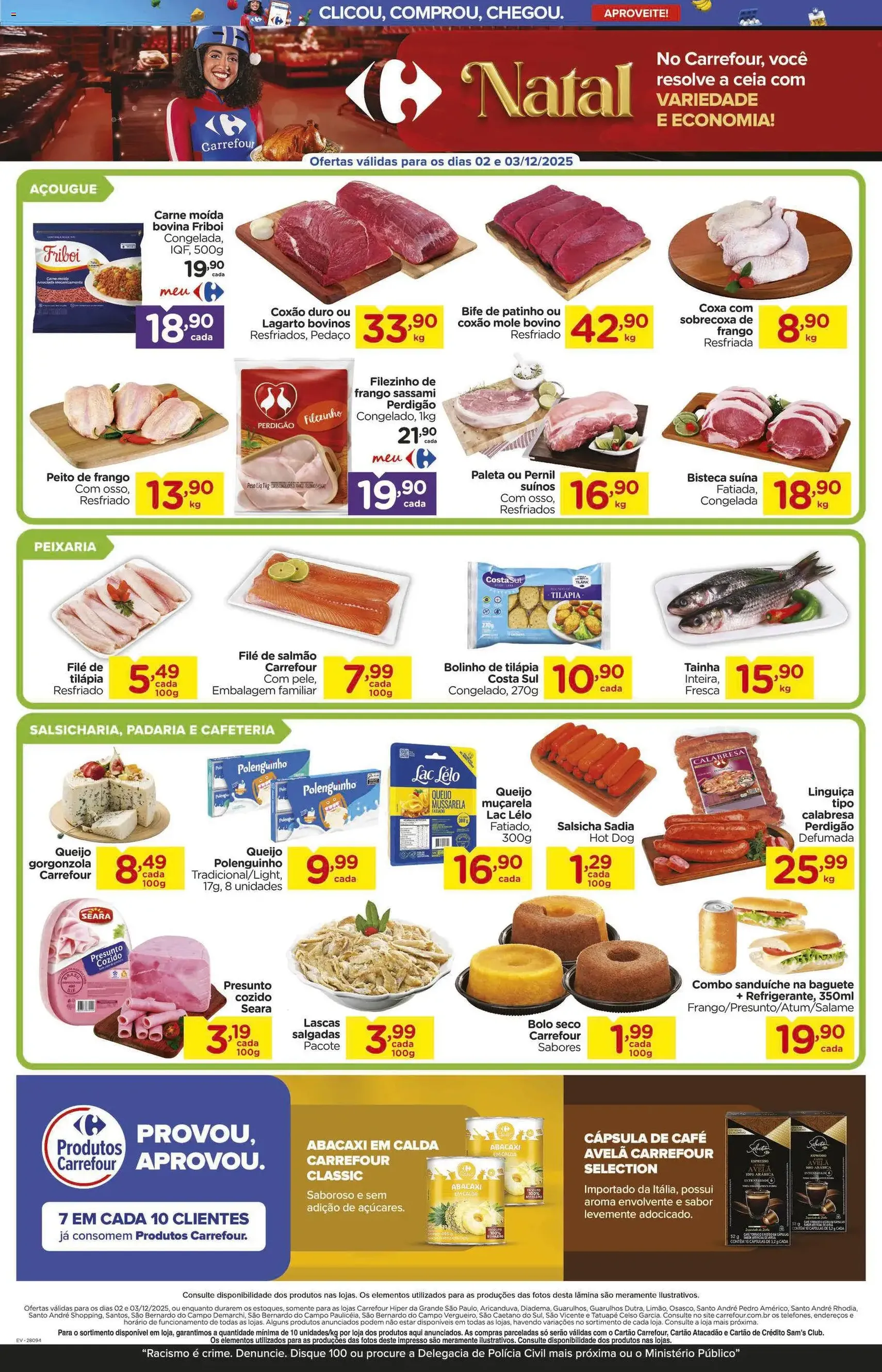 Carrefour - Ofertas Feira - folheto válido a partir de 02/12/2025 página 2 de 3