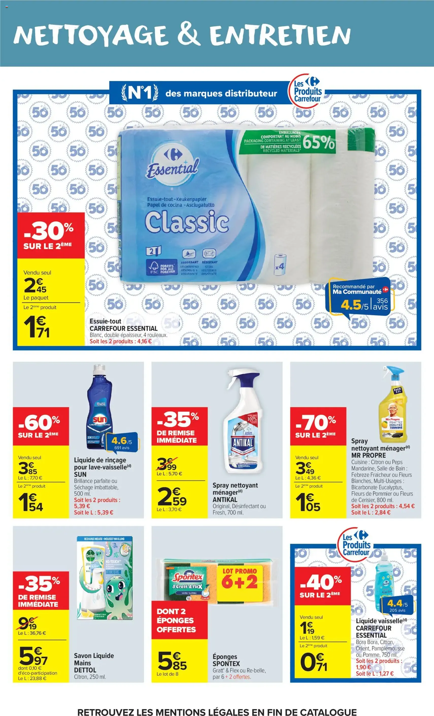 Carrefour Market catalogue - brochure valable à partir du 21/04/2026, page 30 sur 43