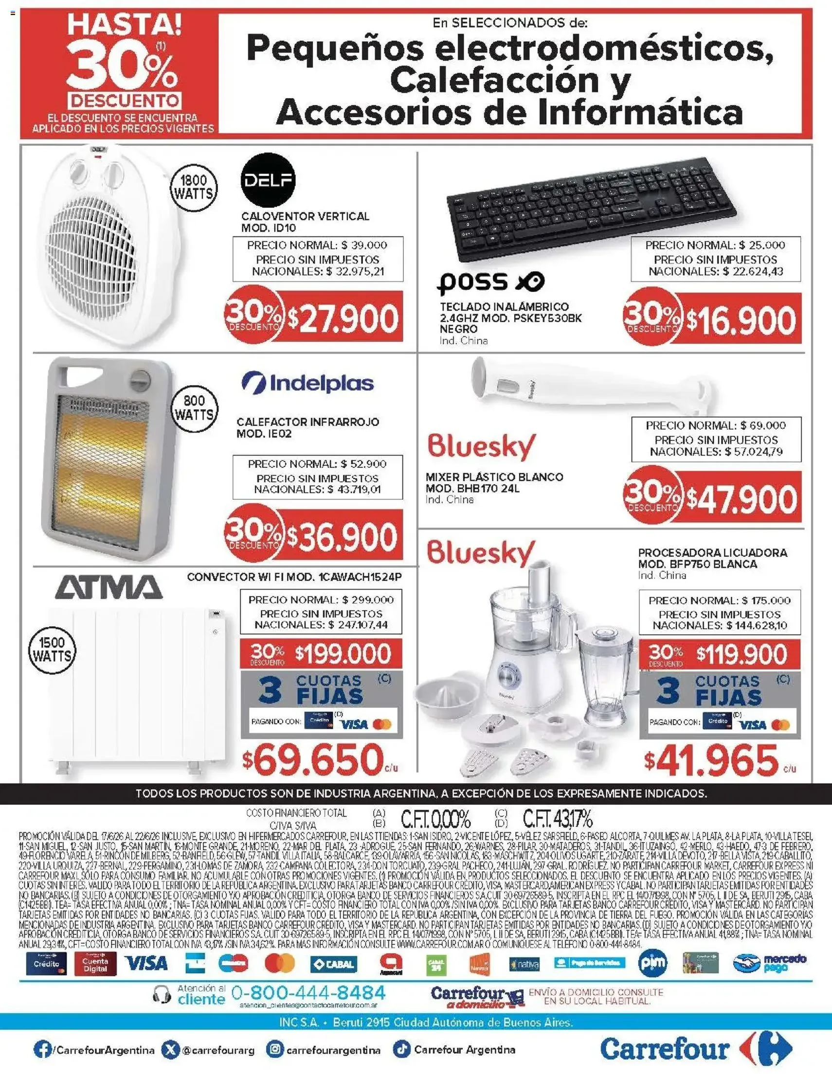 Carrefour ofertas - folleto válido desde 17/06/2026 página 34 de 64