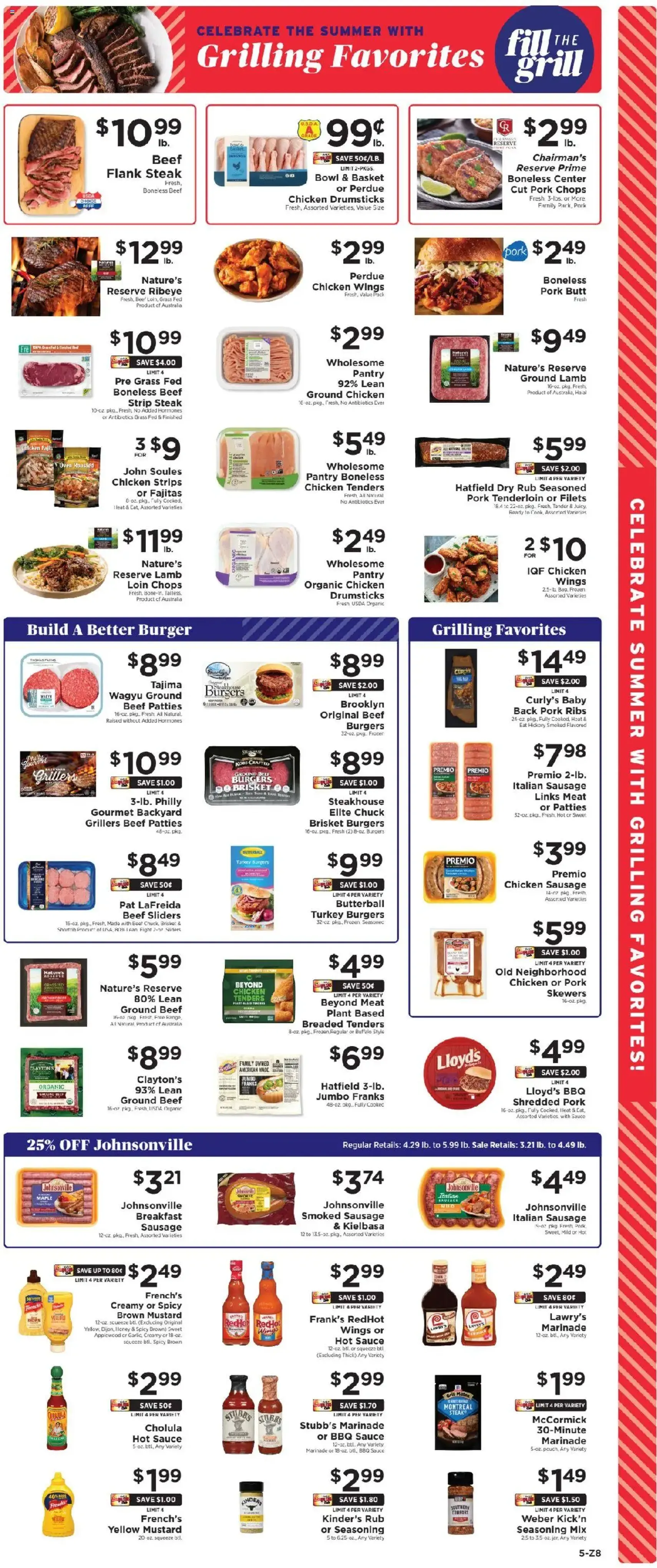 ShopRite Weekly Ad - valid flyer from 06/19/2025, page 5 of 12