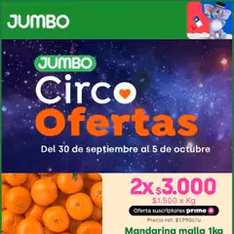 Vista previa del folleto Jumbo ofertas válido desde 29.09.2025