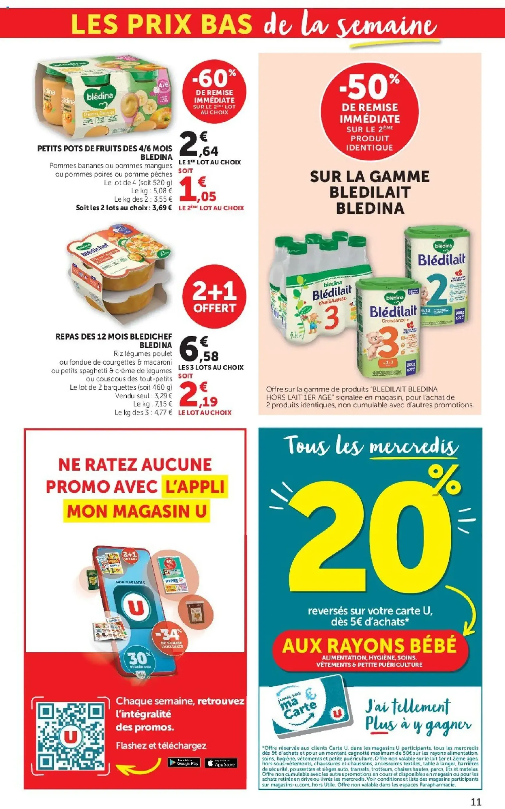 Super U catalogue - brochure valable à partir du 28/07/2026, page 11 sur 24