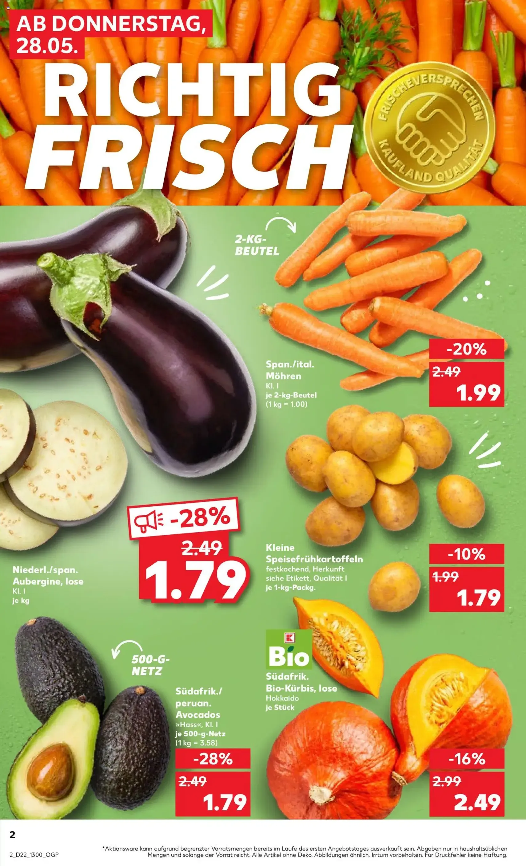 Kaufland DE - DE Folder - geldige folder vanaf 28-05-2026 pagina 2 van 64