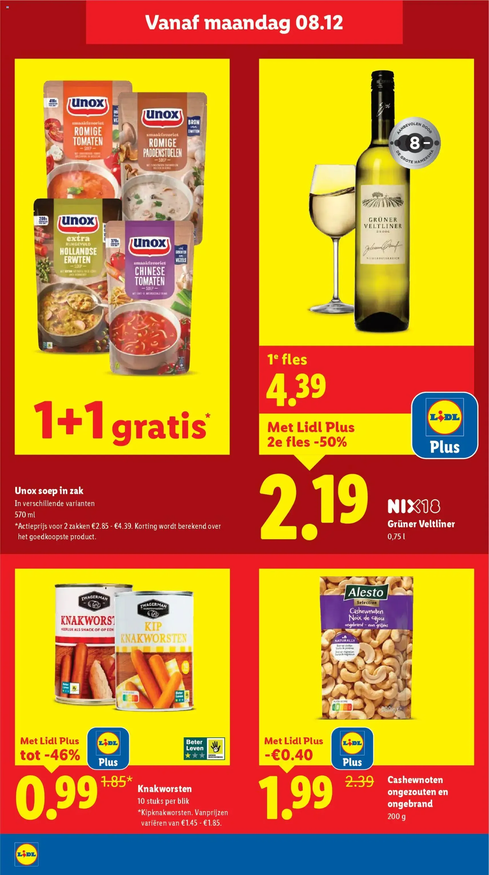 Lidl folder week 50 - geldige folder vanaf 08-12-2025 pagina 8 van 39