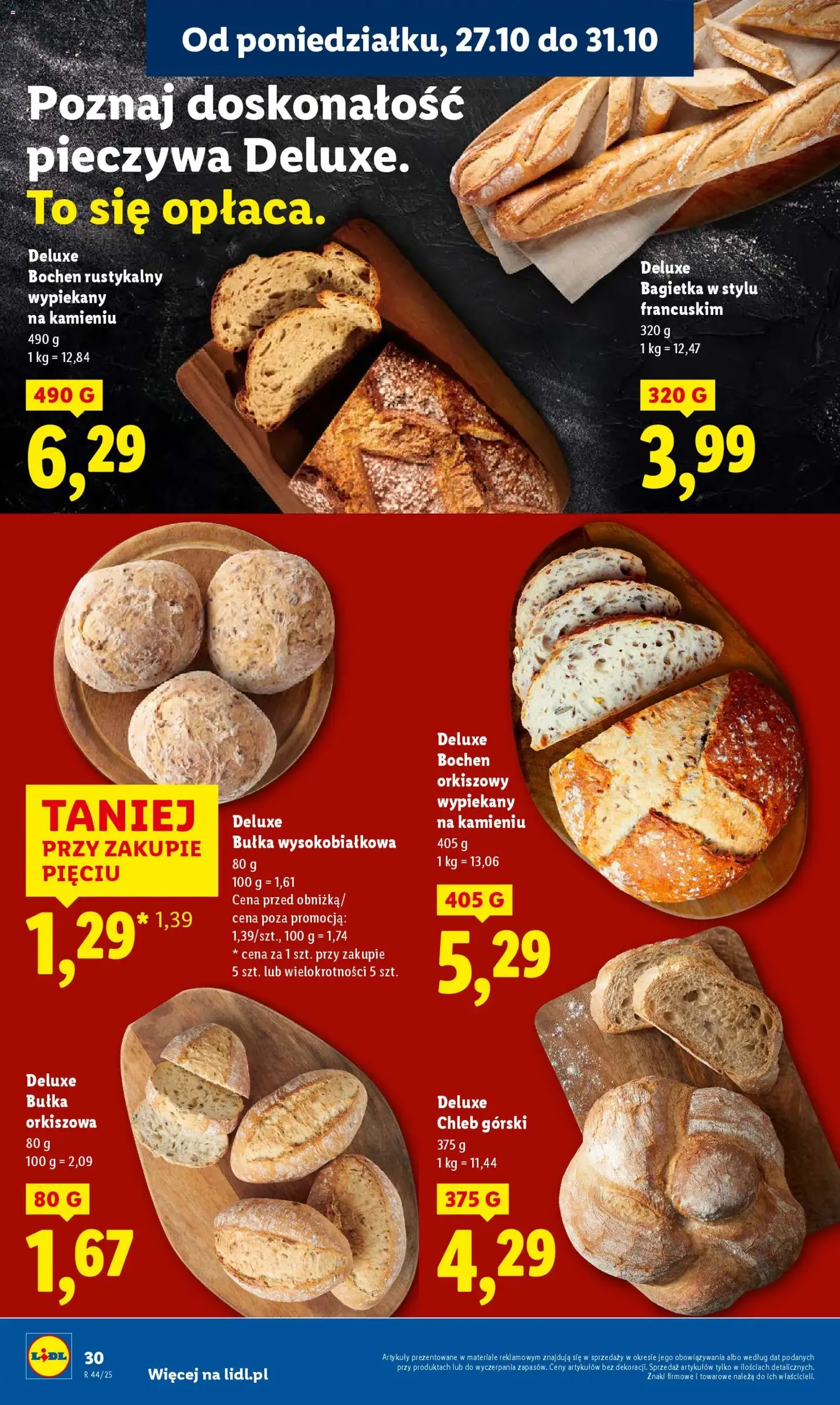 Lidl Gazetka - ważny gazetka od 27.10.2025 strona 34 z 73 Lidl Gazetka - ważny gazetka od 27.10.2025 strona 34 z 73
