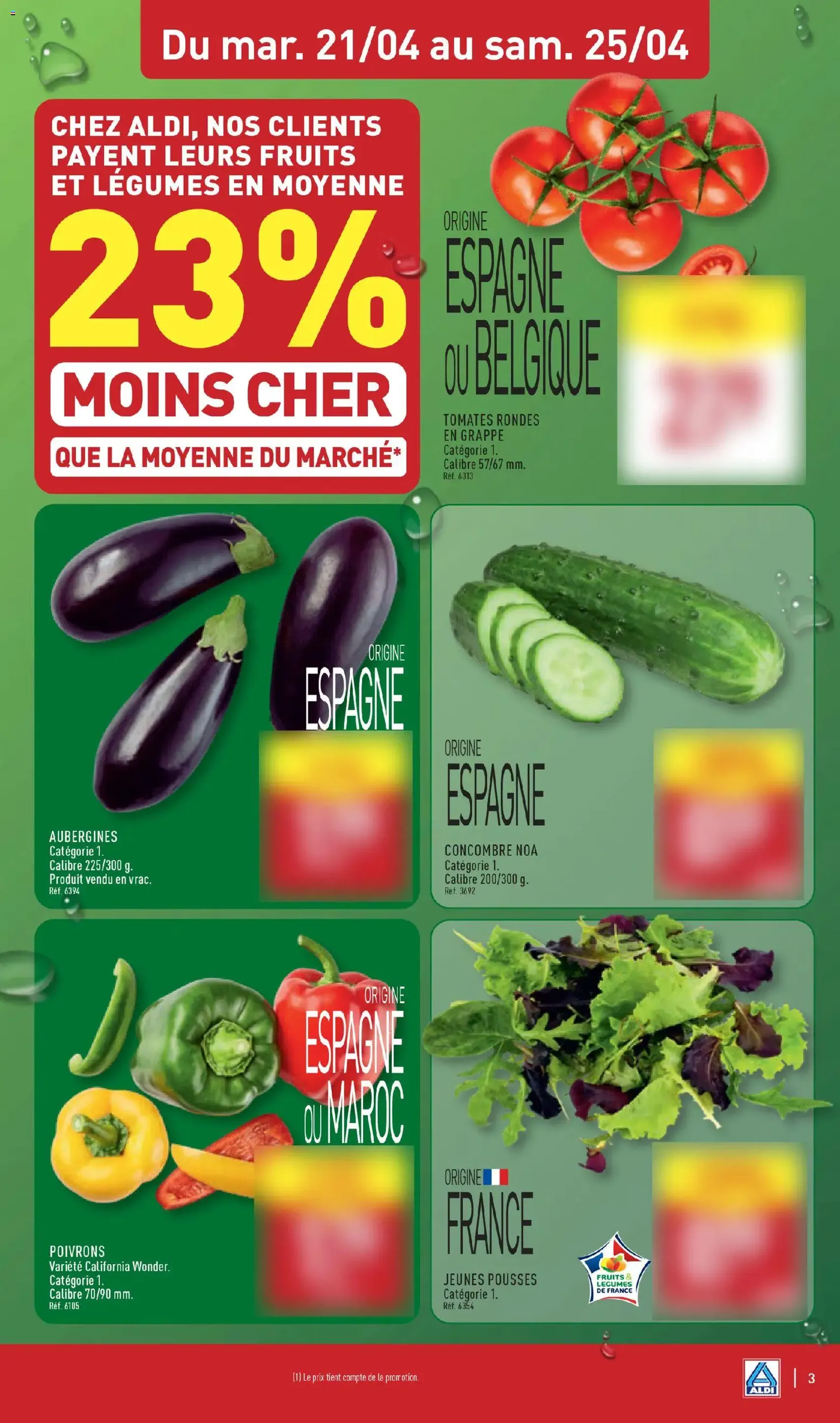 Aldi catalogue - brochure valable à partir du 21/04/2026, page 5 sur 44