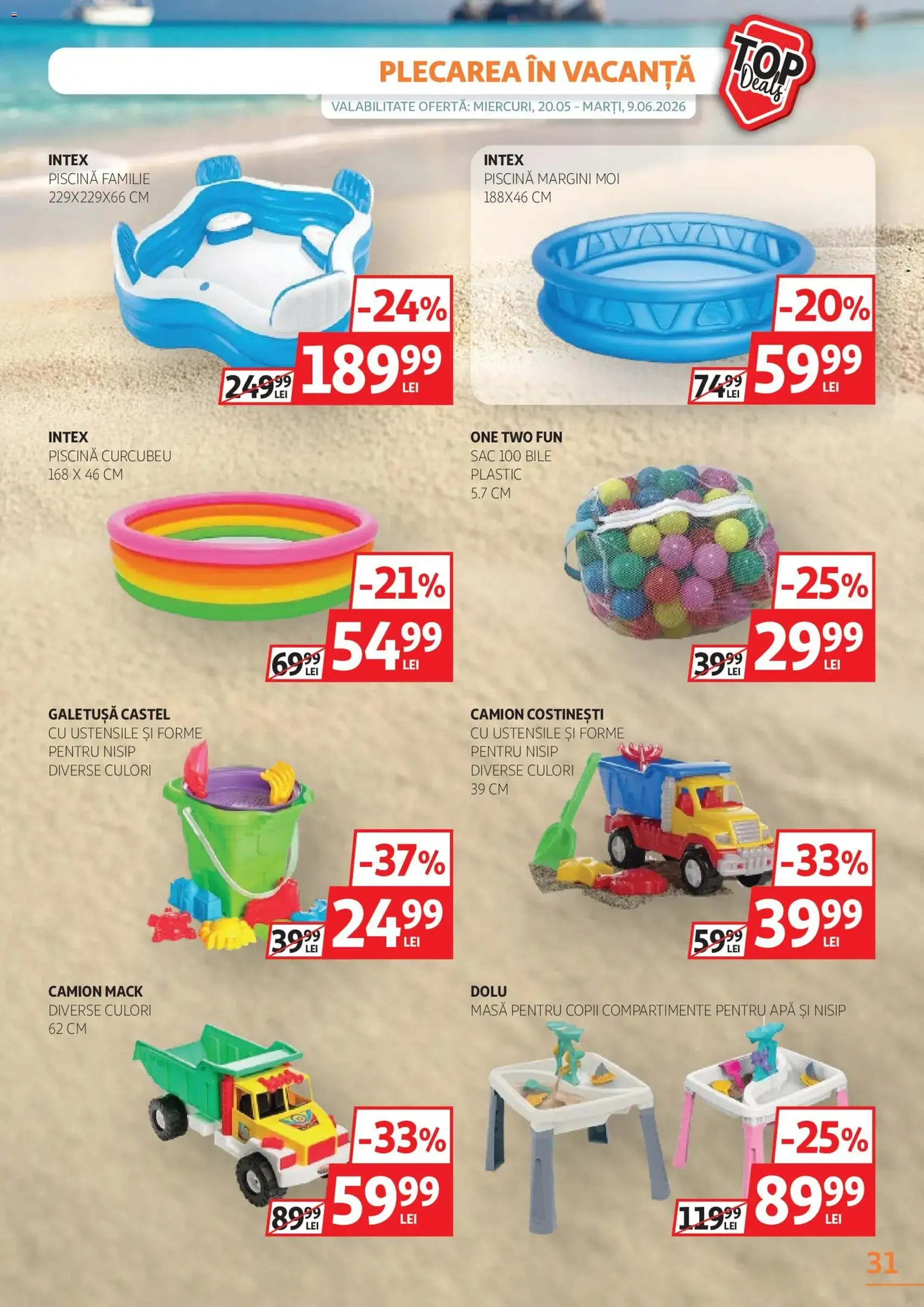 Auchan Catalog - cataloage valabile începând cu 03.06.2026 pagina 31 din 36