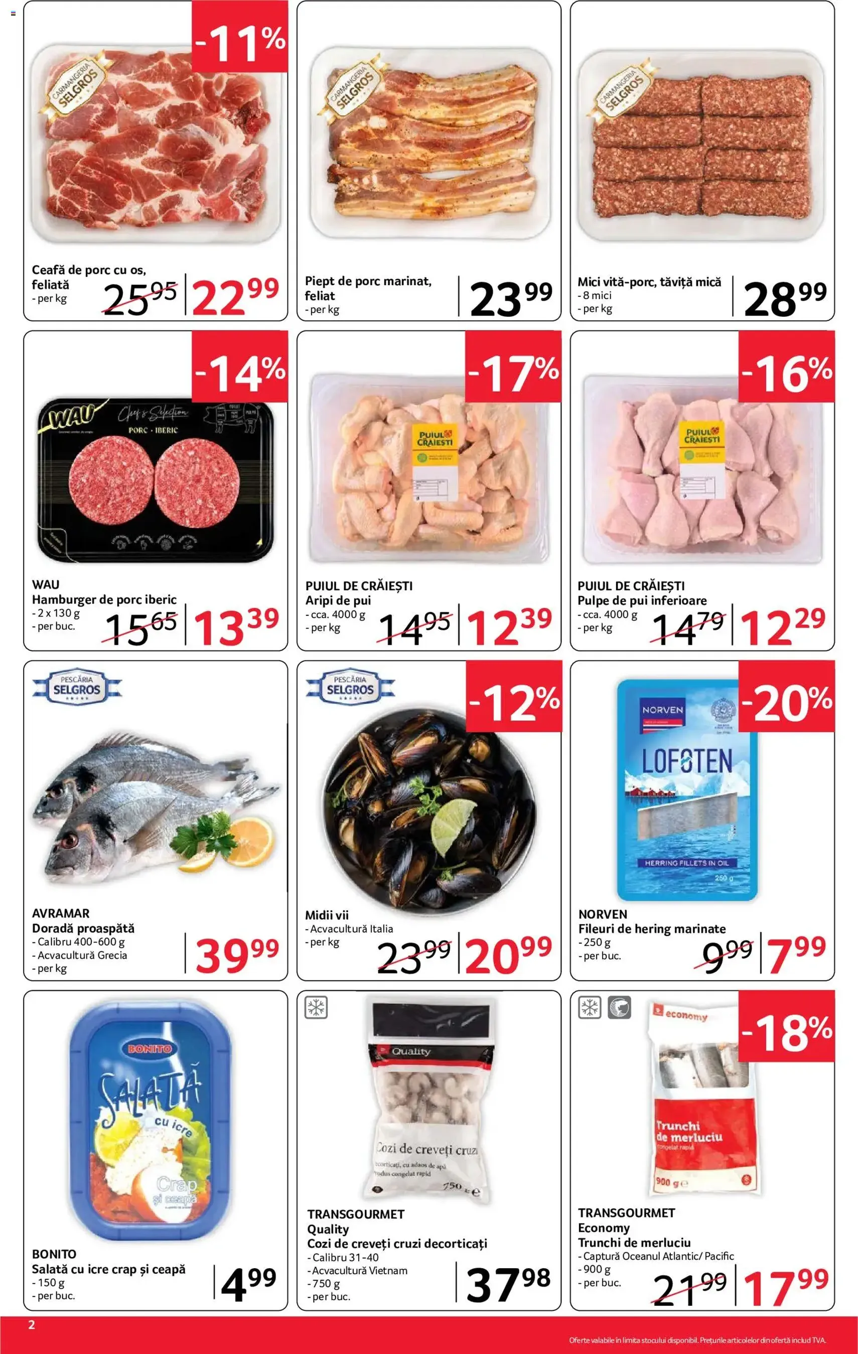 Selgros Catalog - cataloage valabile începând cu 24.07.2026 pagina 2 din 29