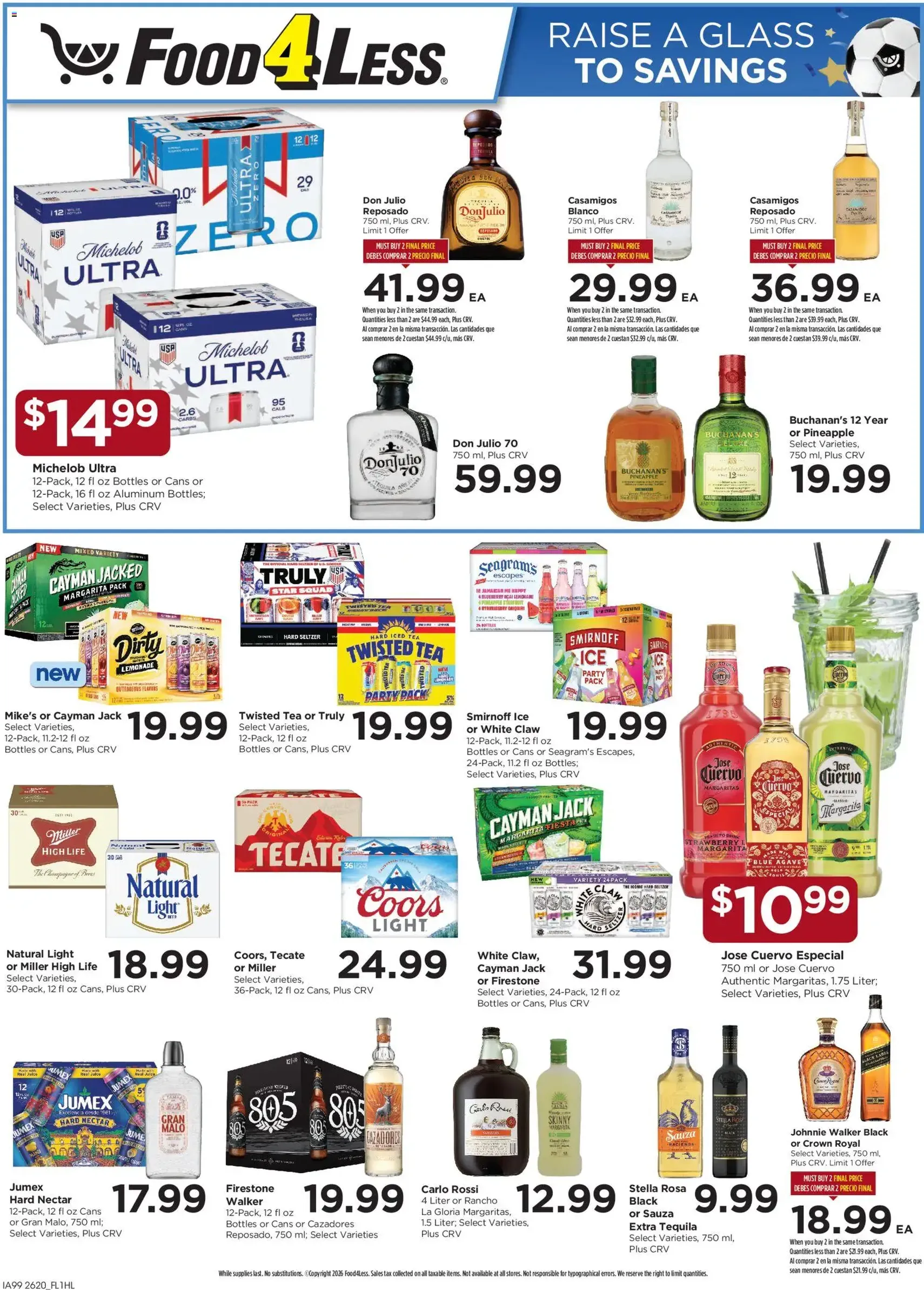 Food 4 Less Weekly Ad - valid flyer from 06/17/2026, page 10 of 10