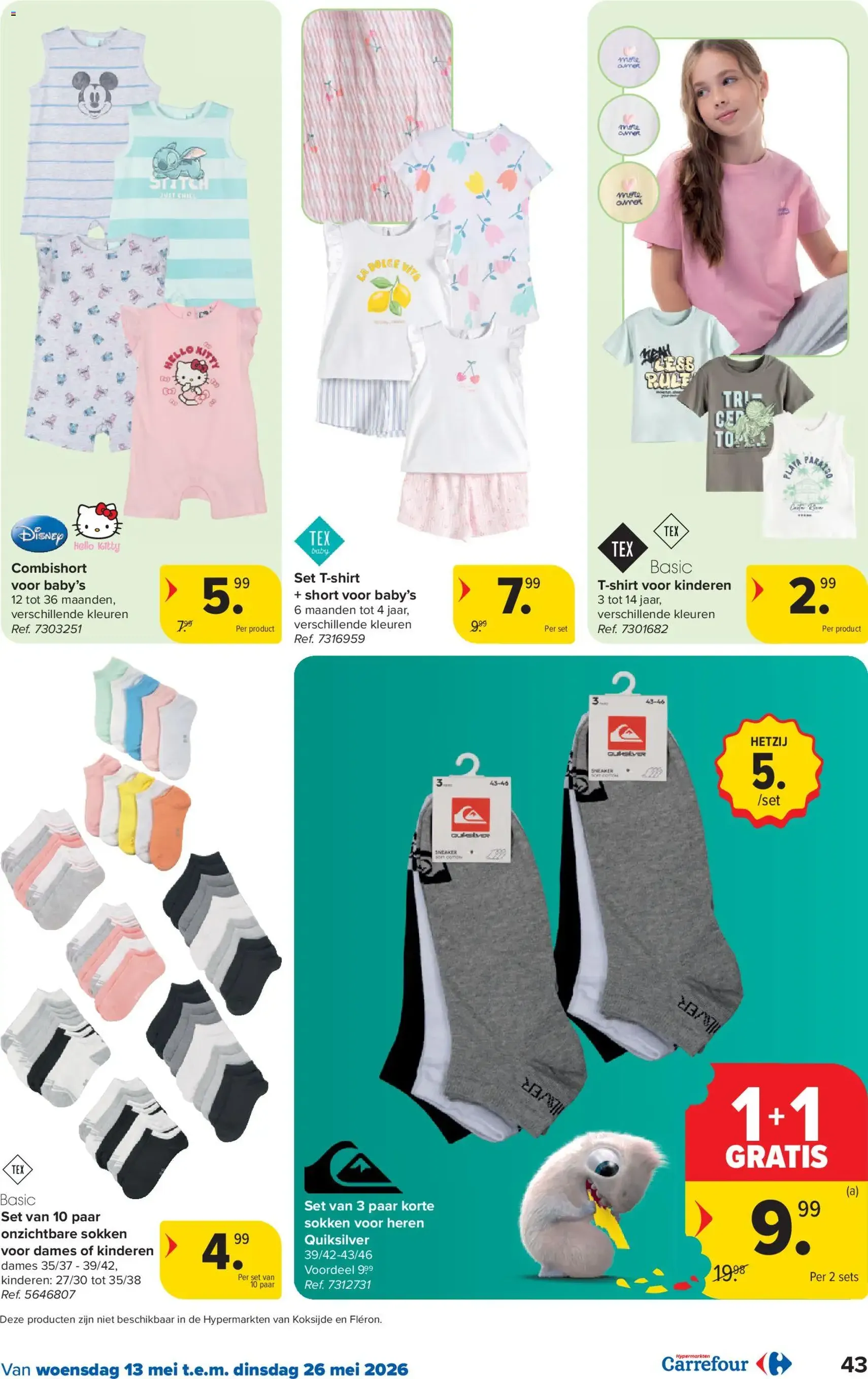 Carrefour folder week 20 - geldige folder vanaf 13/05/2026 pagina 43 van 48