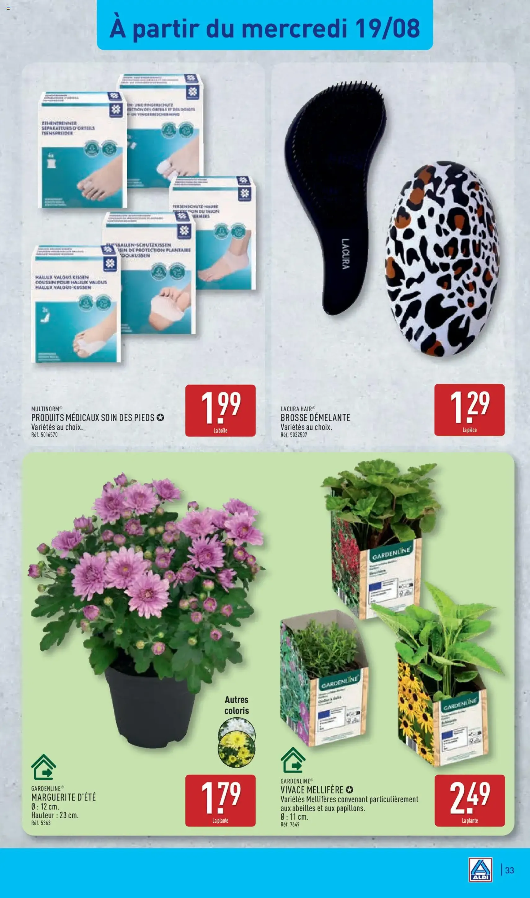 Aldi catalogue - brochure valable à partir du 18/08/2026, page 35 sur 45