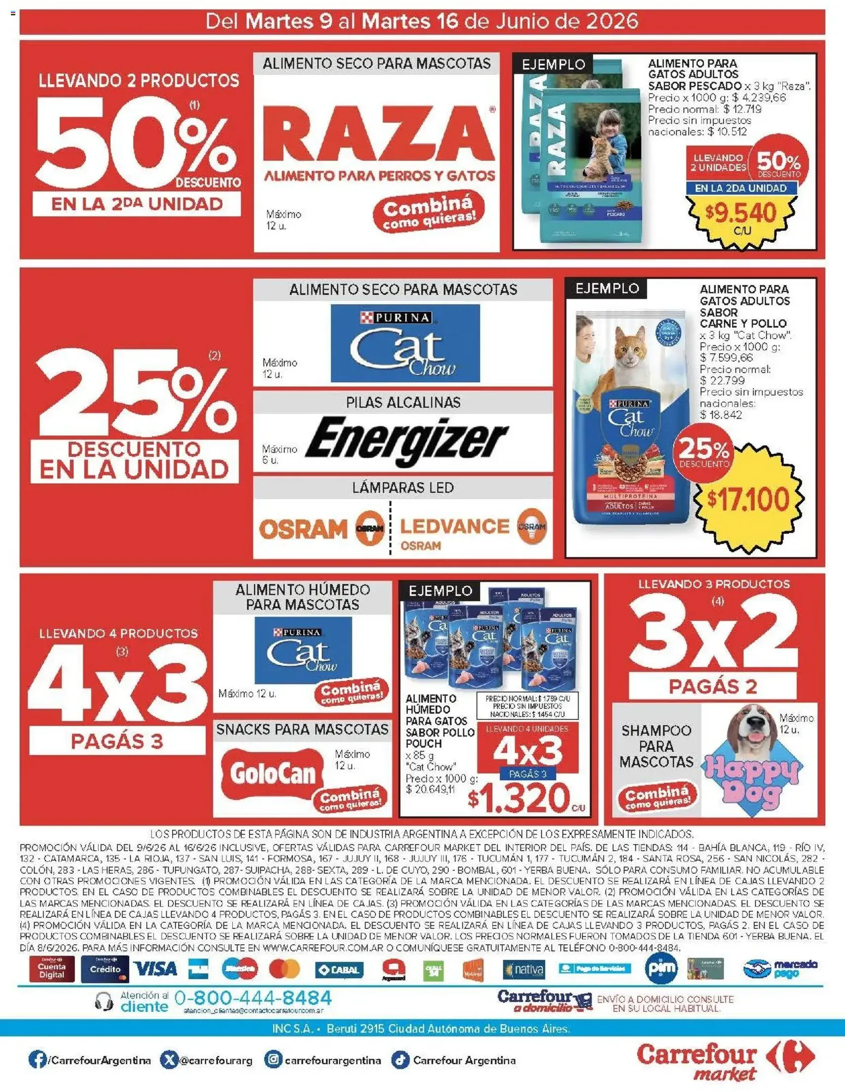 Carrefour ofertas - folleto válido desde 09/06/2026 página 64 de 68