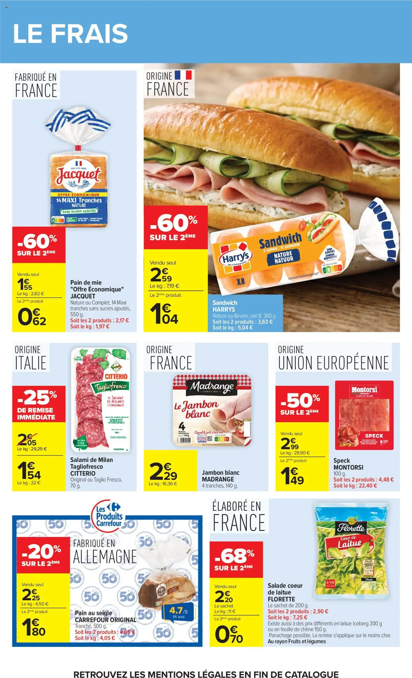 Carrefour catalogue - brochure valable à partir du 21/07/2026, page 33 sur 86