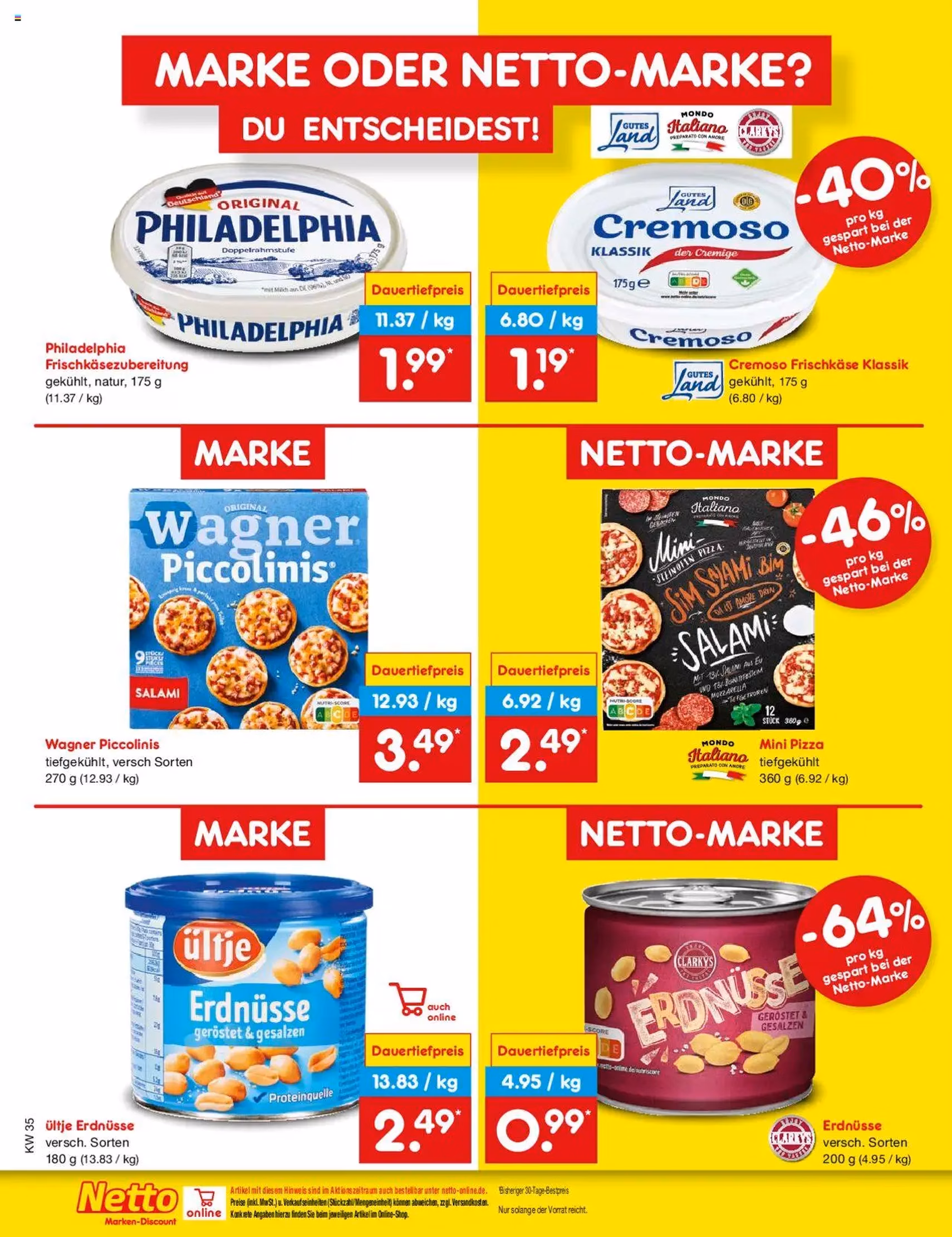 Netto Marken-Discount Prospekt - Gültiger Prospekt ab 25.08.2025, Seite 56 von insgesamt 65