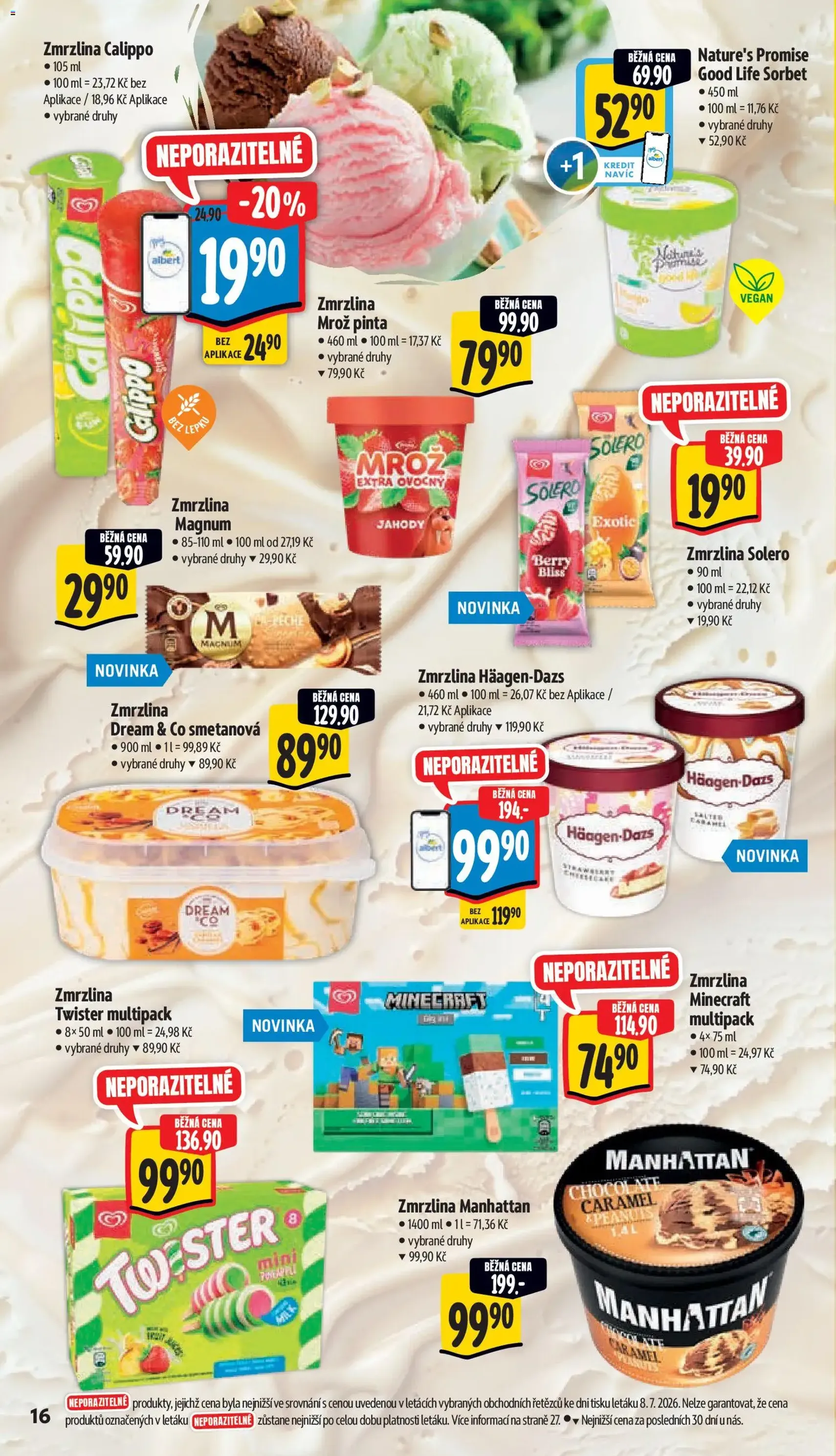 Albert leták - Hypermarket - platný leták od 15.07.2026 strana 26 z 53