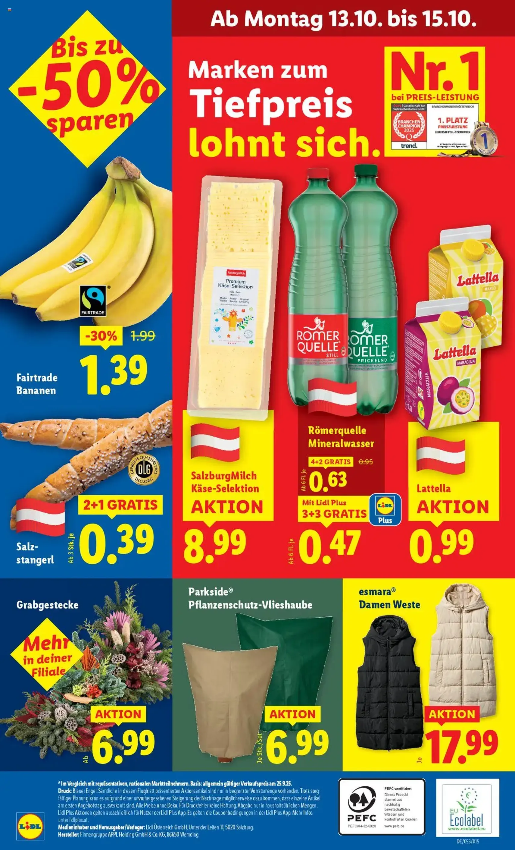 Lidl Flugblatt - - Gültiger Prospekt ab 09.10.2025, Seite 46 von insgesamt 48