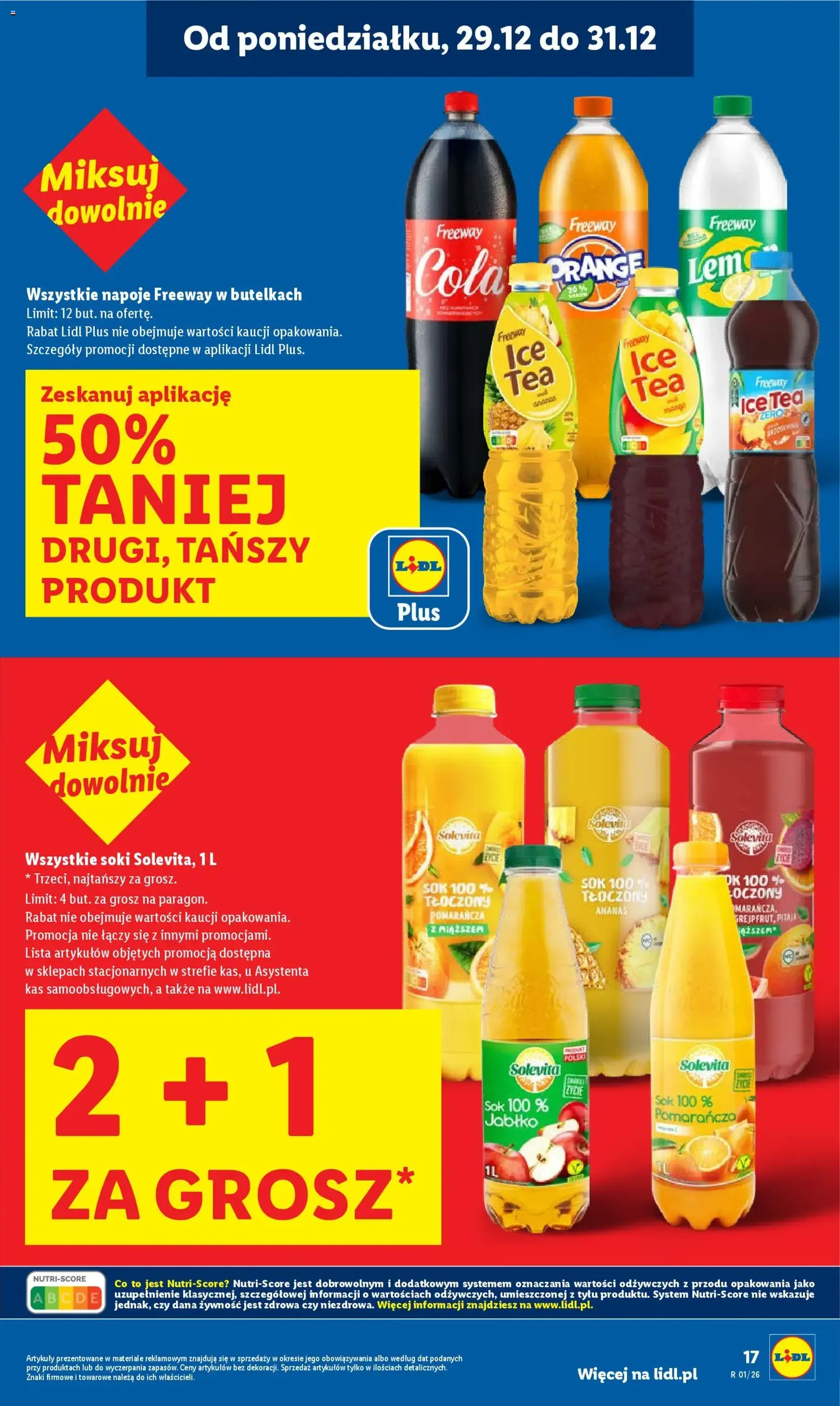 Lidl Gazetka - ważny gazetka od 29.12.2025 strona 17 z 64