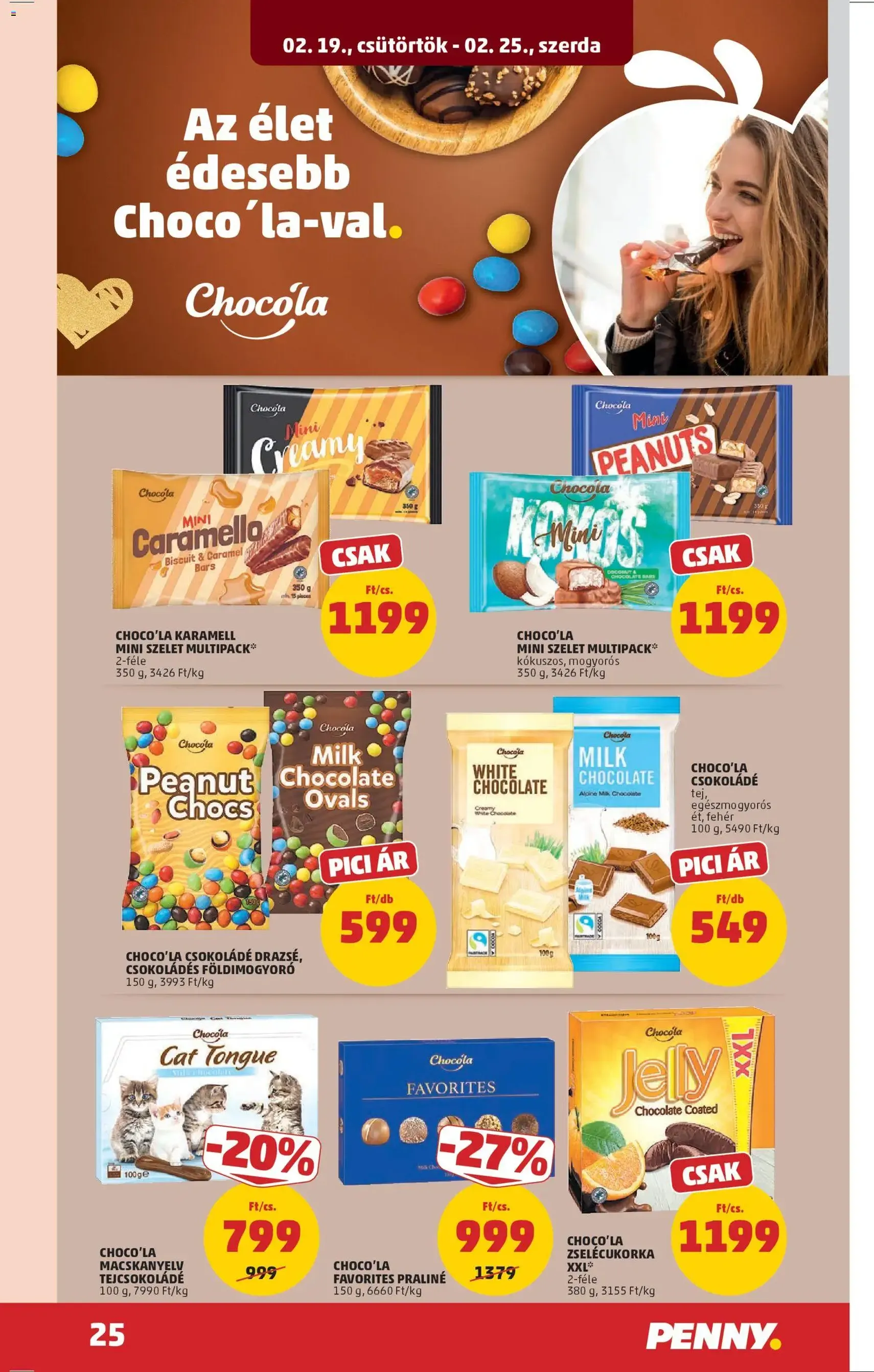 PENNY Akciós újság - 2026.02.19. érvényes szórólap 29 oldal 38 oldalból