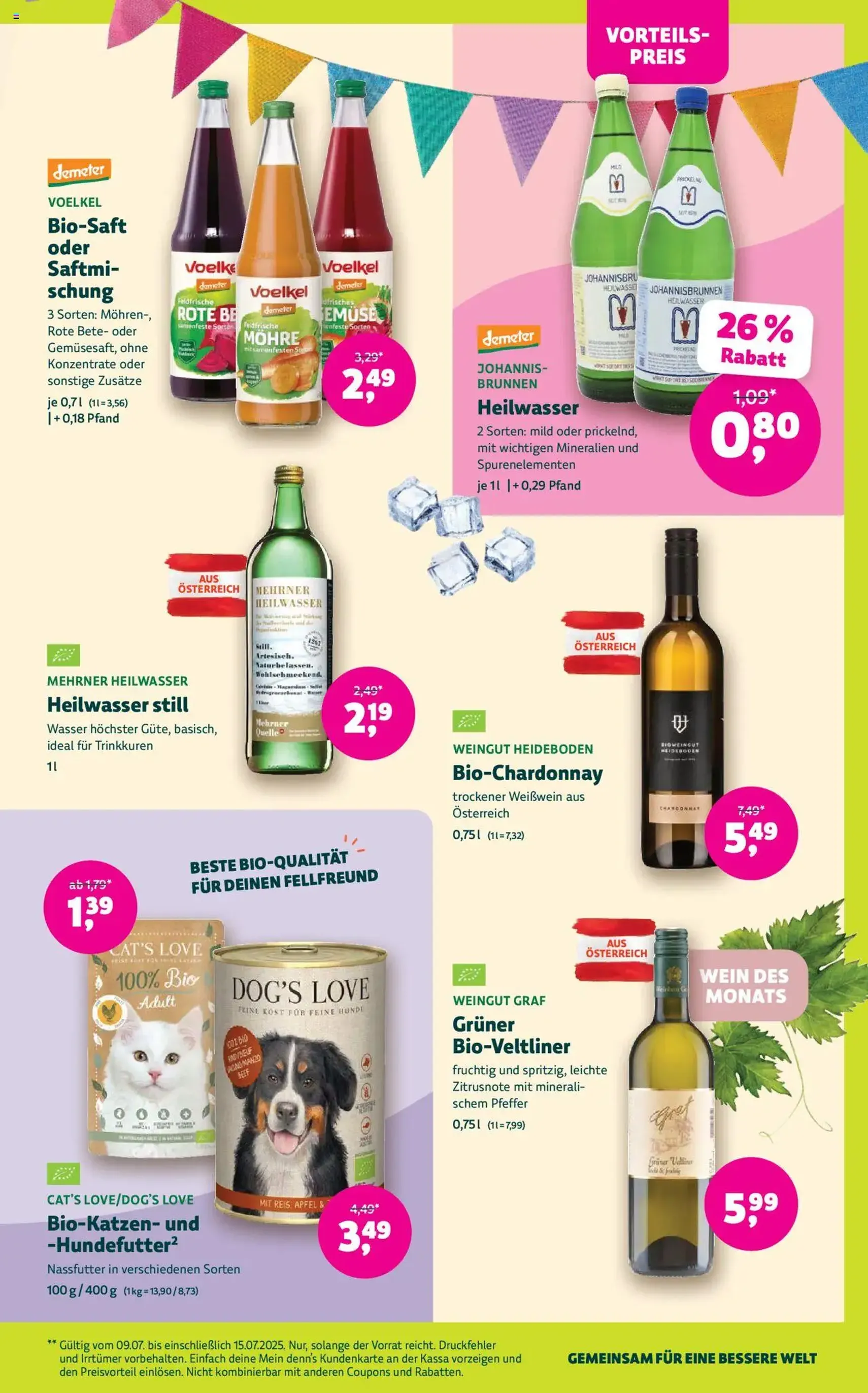 Denns BioMarkt Angebote - Gültiger Prospekt ab 02.07.2025, Seite 11 von insgesamt 12