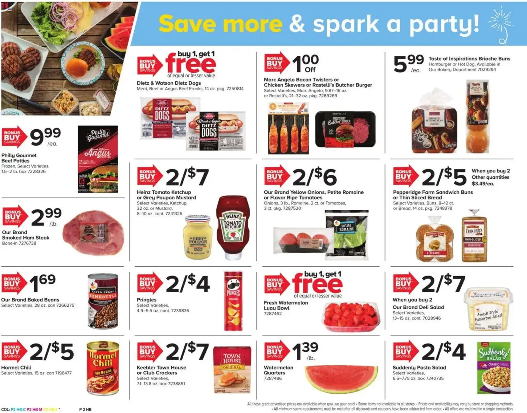 Giant Weekly Ad - valid flyer from 07/04/2025, page 2 of 19 Giant Weekly Ad - valid flyer from 07/04/2025, page 2 of 19