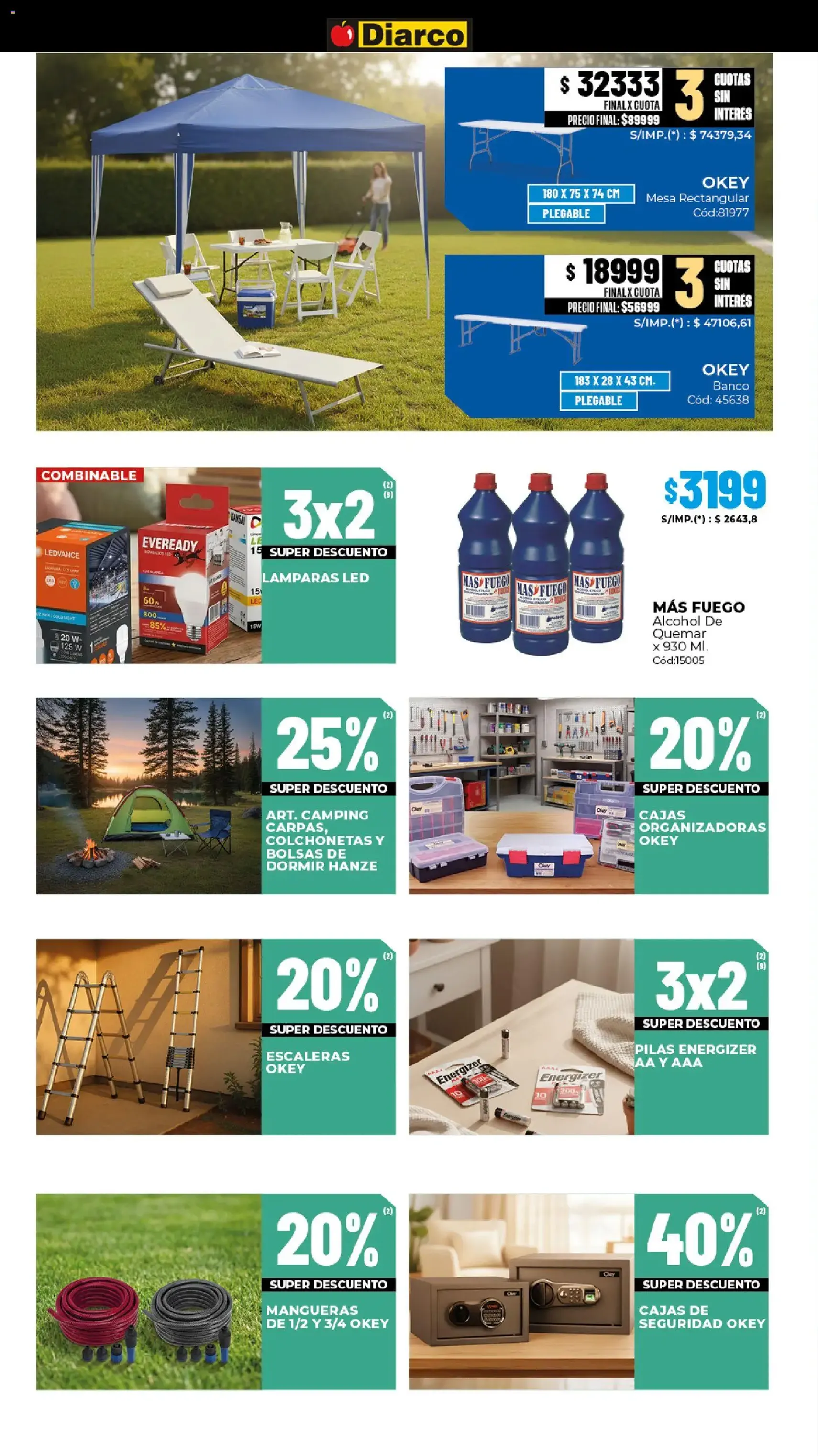 Diarco ofertas - folleto válido desde 25/05/2026 página 22 de 23