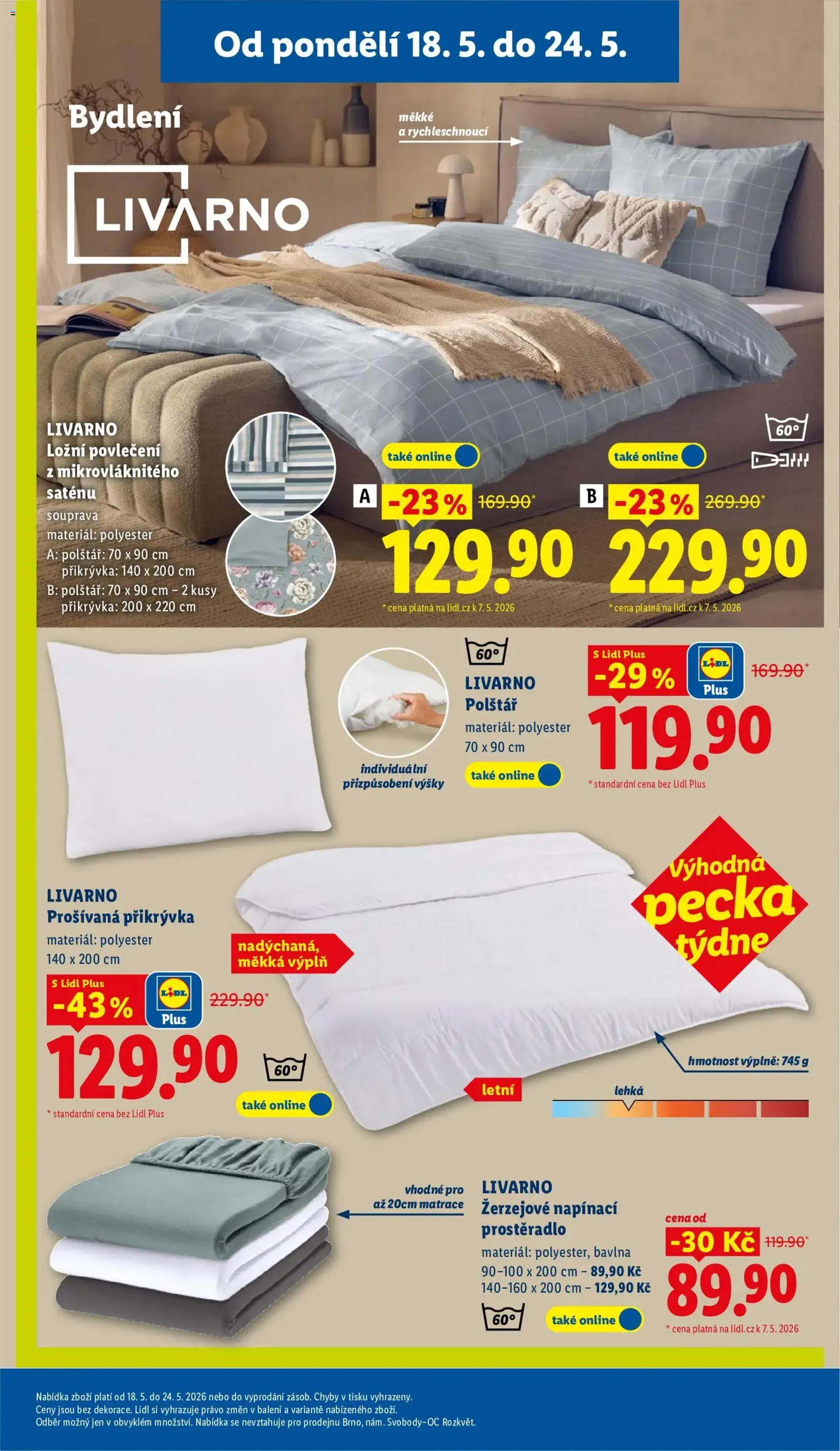 Lidl leták - platný leták od 18.05.2026 strana 30 z 43