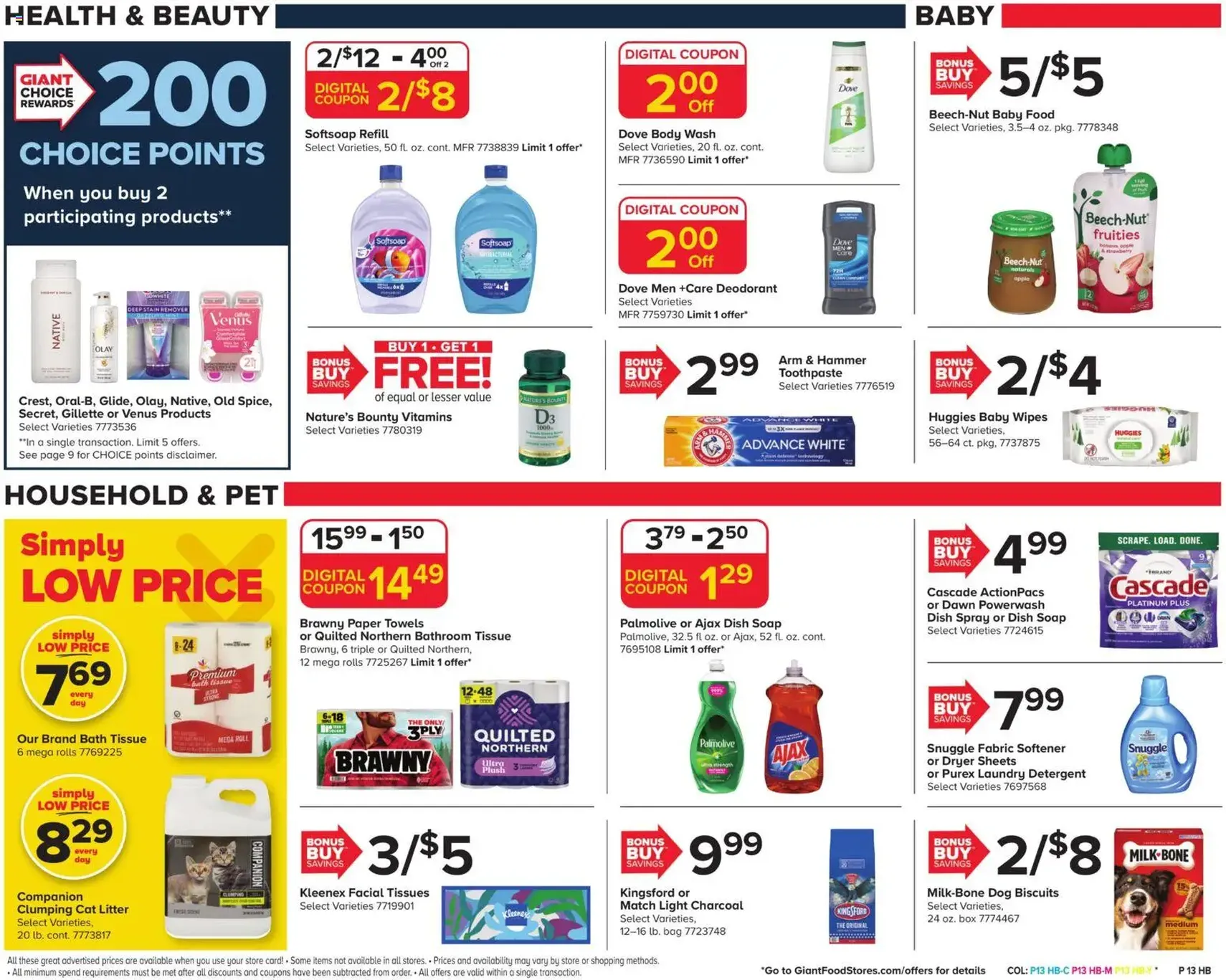 Giant Weekly Ad - valid flyer from 06/05/2026, page 14 of 20