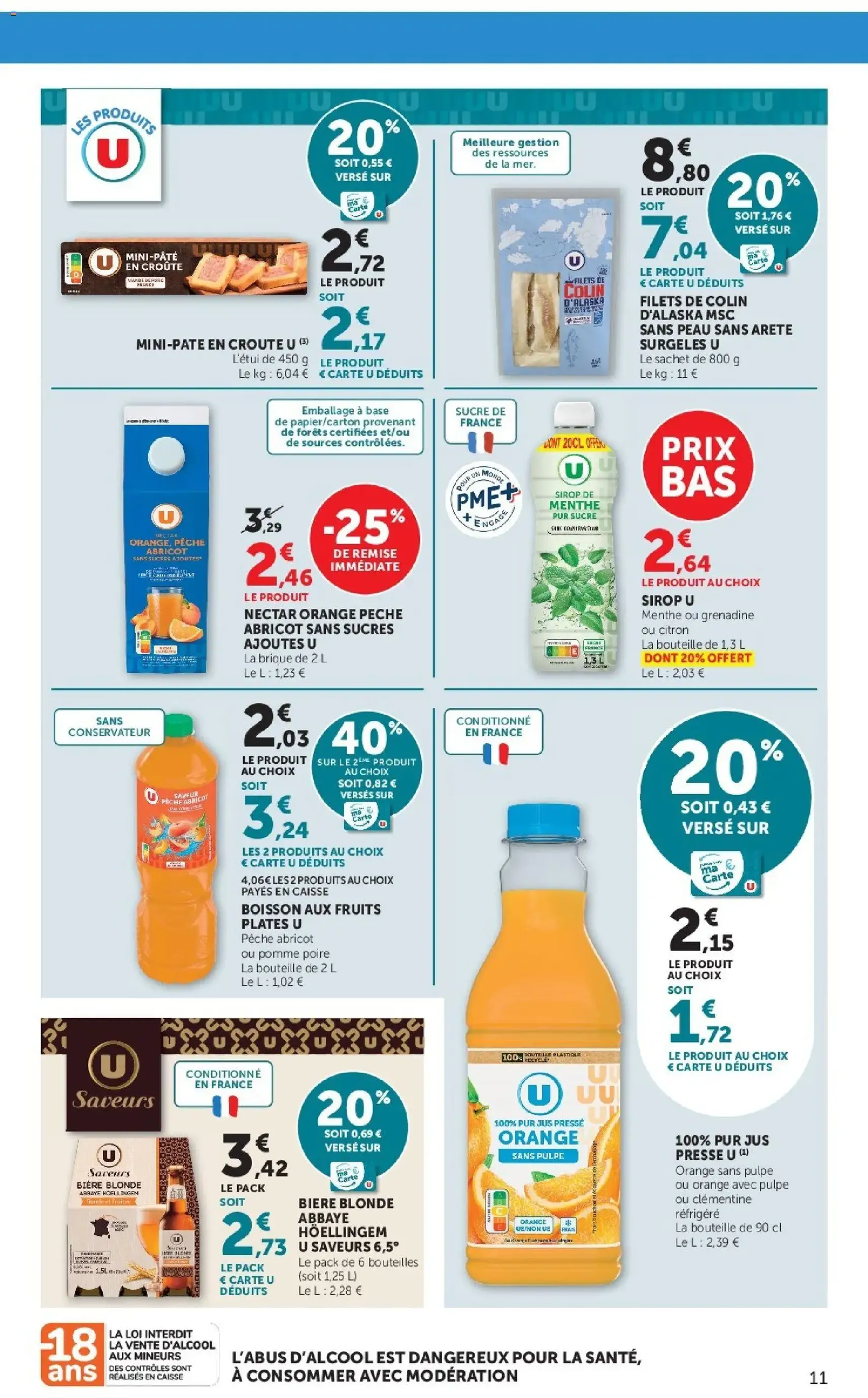 Hyper U catalogue - brochure valable à partir du 28/04/2026, page 11 sur 44