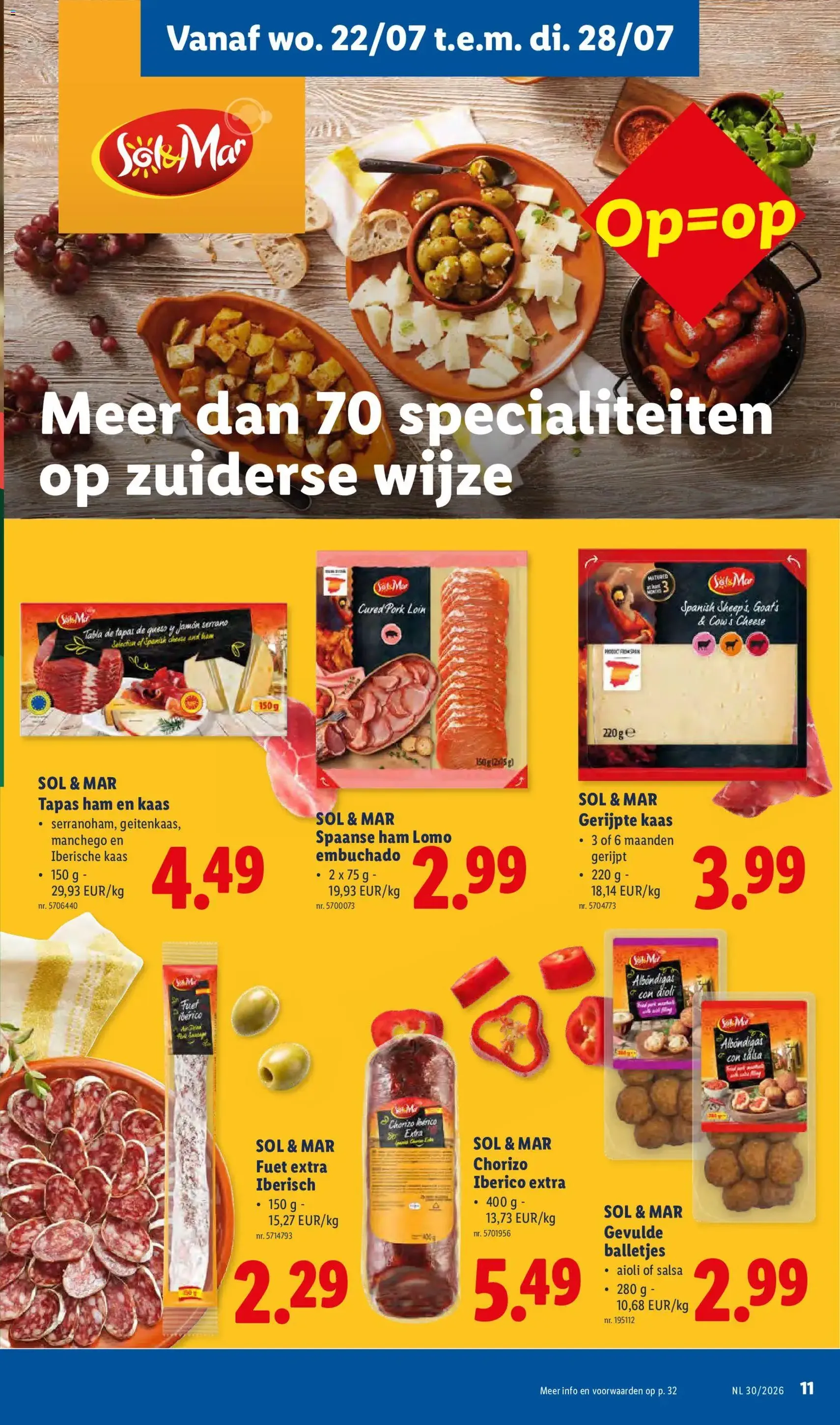 Lidl Folder week 30 - geldige folder vanaf 20/07/2026 pagina 11 van 32