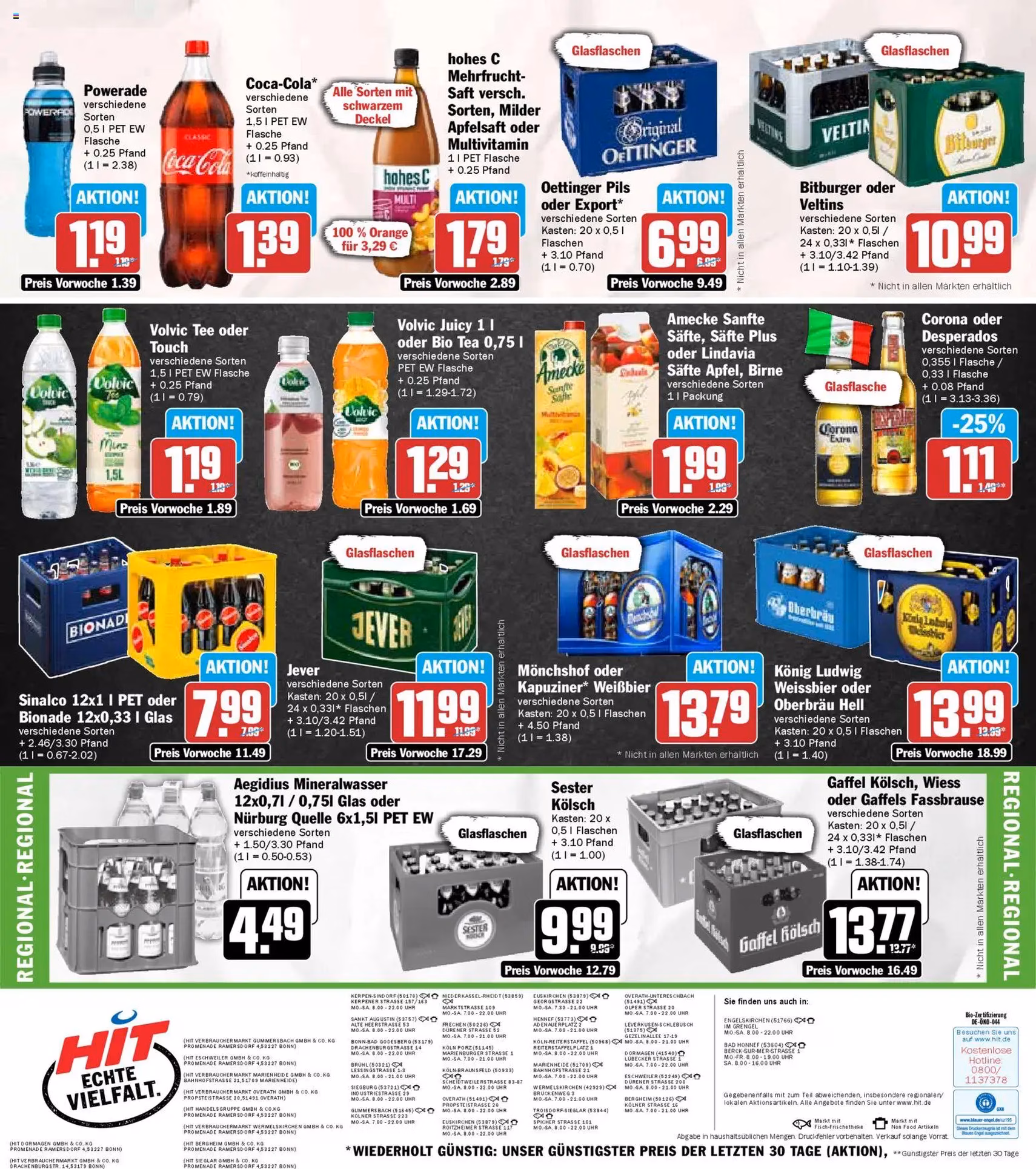 HIT Prospekt - Gültiger Prospekt ab 10.11.2025, Seite 19 von insgesamt 19