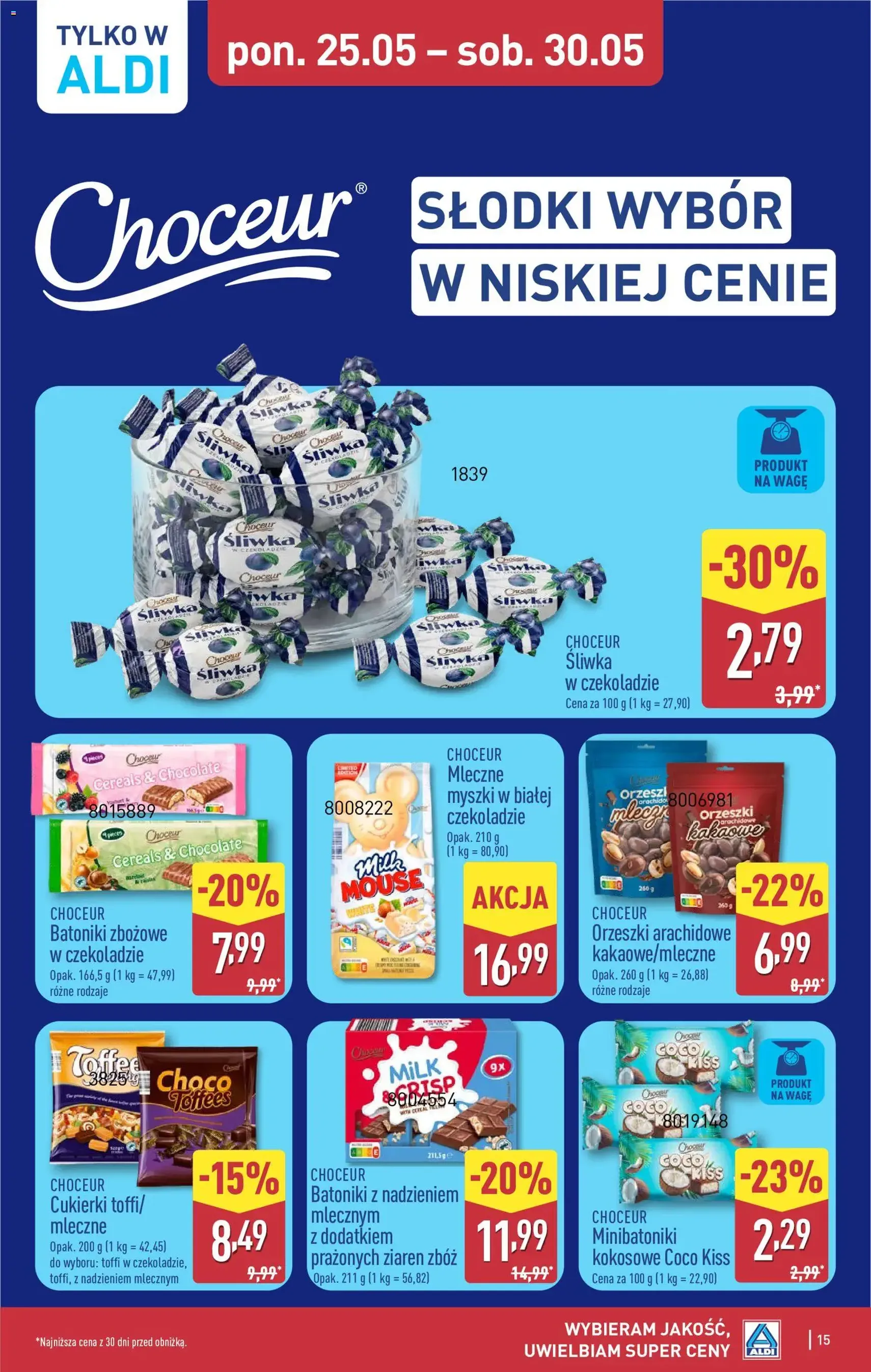 Aldi gazetka - ważny gazetka od 25.05.2026 strona 15 z 38