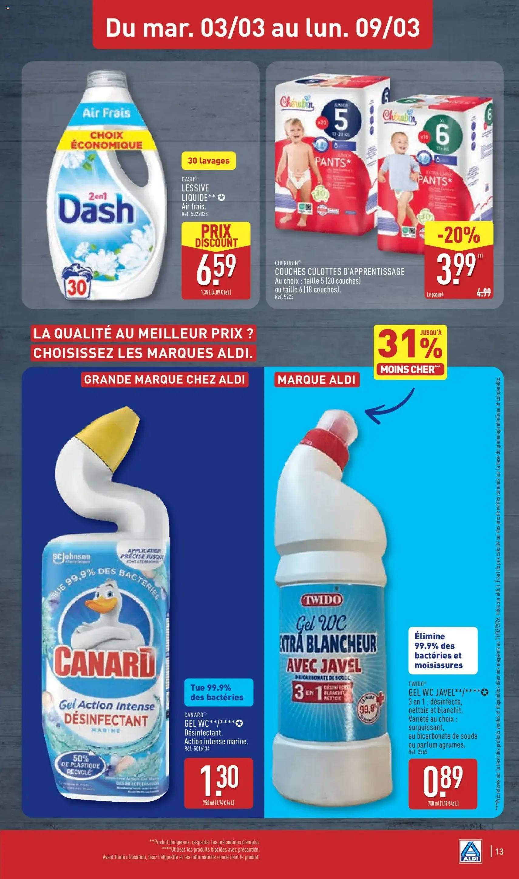 Aldi - Catalogue de la semaine 10 - brochure valable à partir du 03/03/2026, page 15 sur 49
