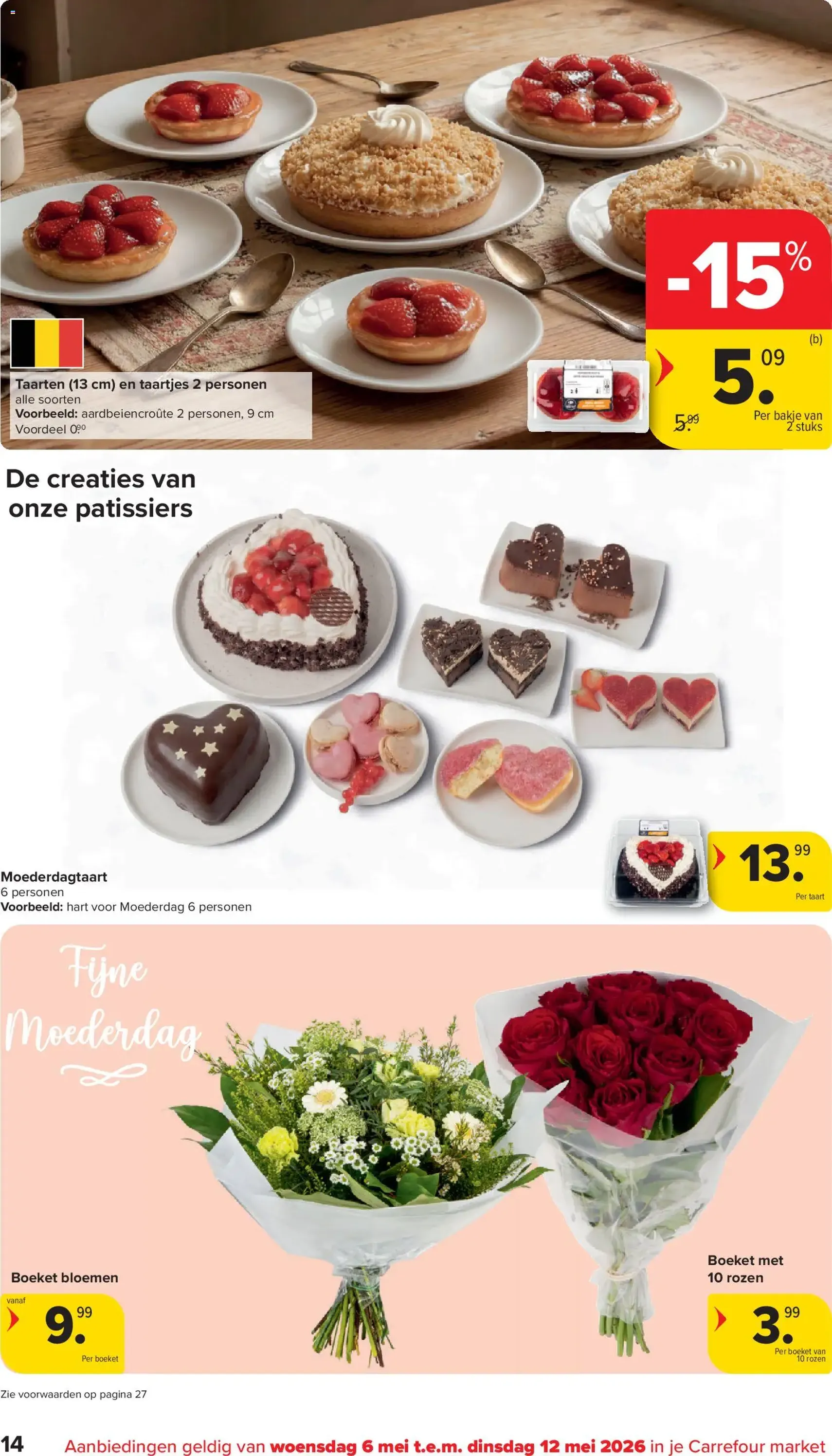 Carrefour market folder week 19 - geldige folder vanaf 06/05/2026 pagina 14 van 28