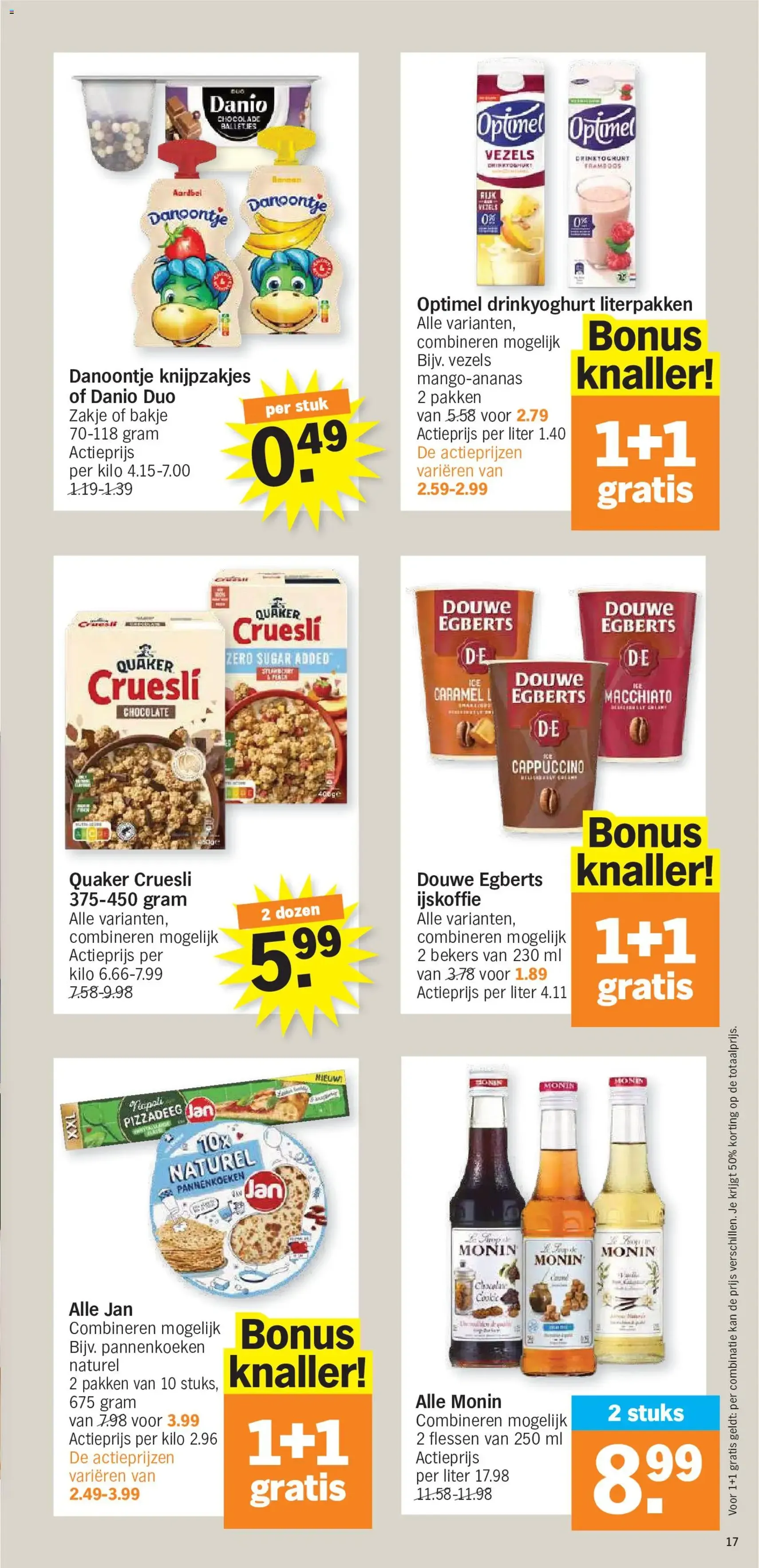 Albert Heijn Folder week / de la semaine 25 - geldige folder vanaf 15/06/2026 pagina 17 van 32
