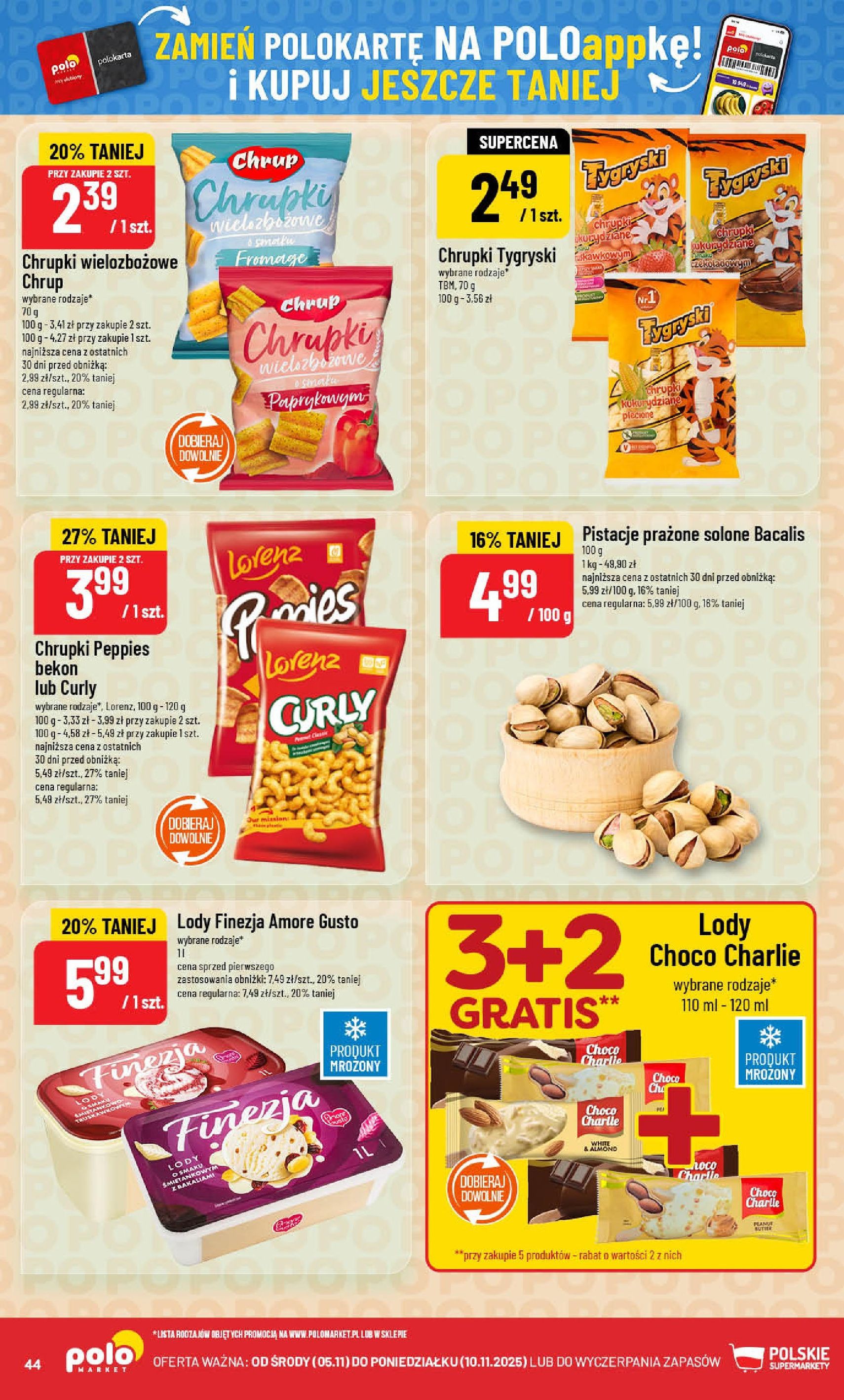 POLOmarket Gazetka - ważny gazetka od 05.11.2025 strona 44 z 72