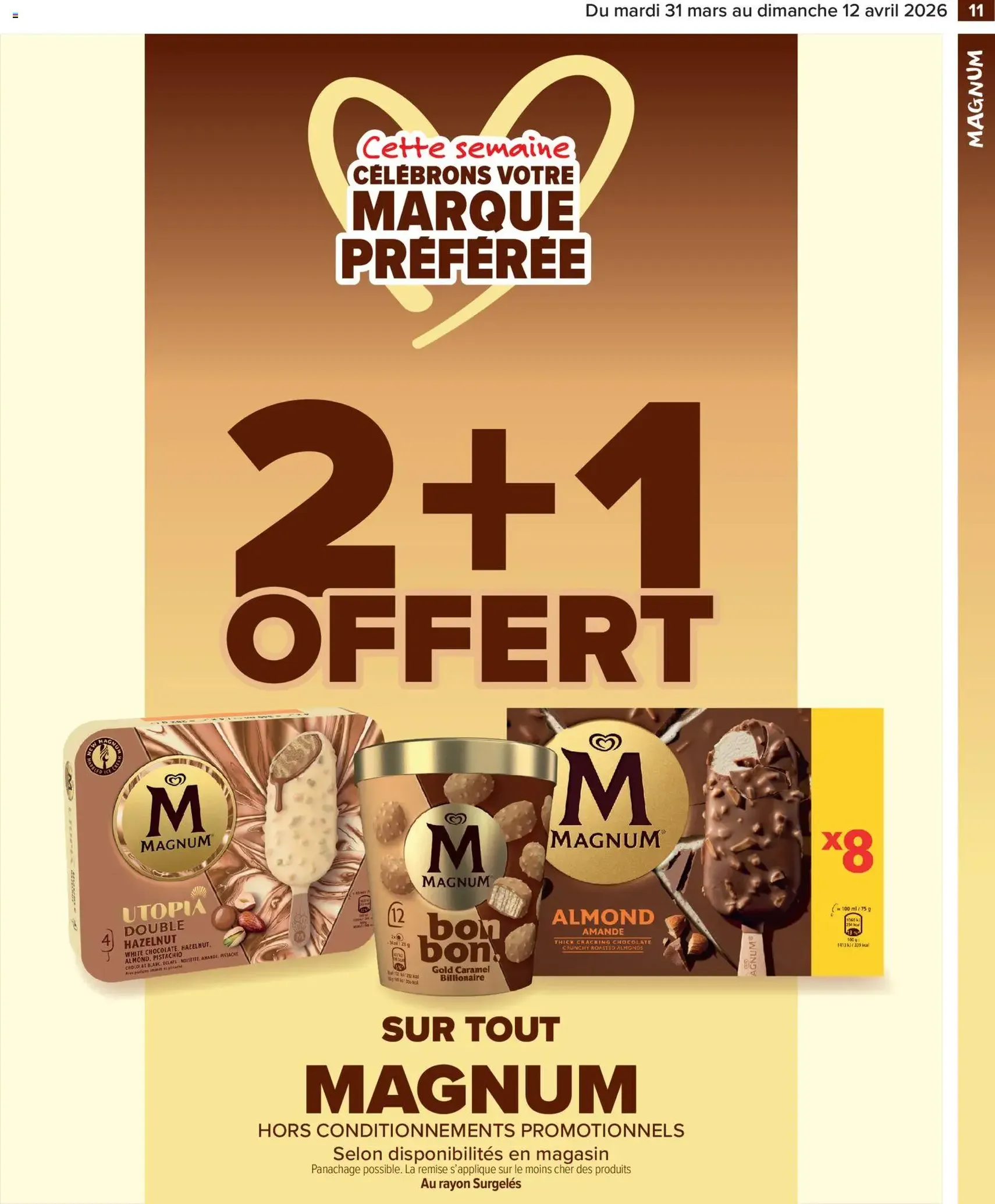 Carrefour Market catalogue semaine 14 - brochure valable à partir du 31/03/2026, page 13 sur 38