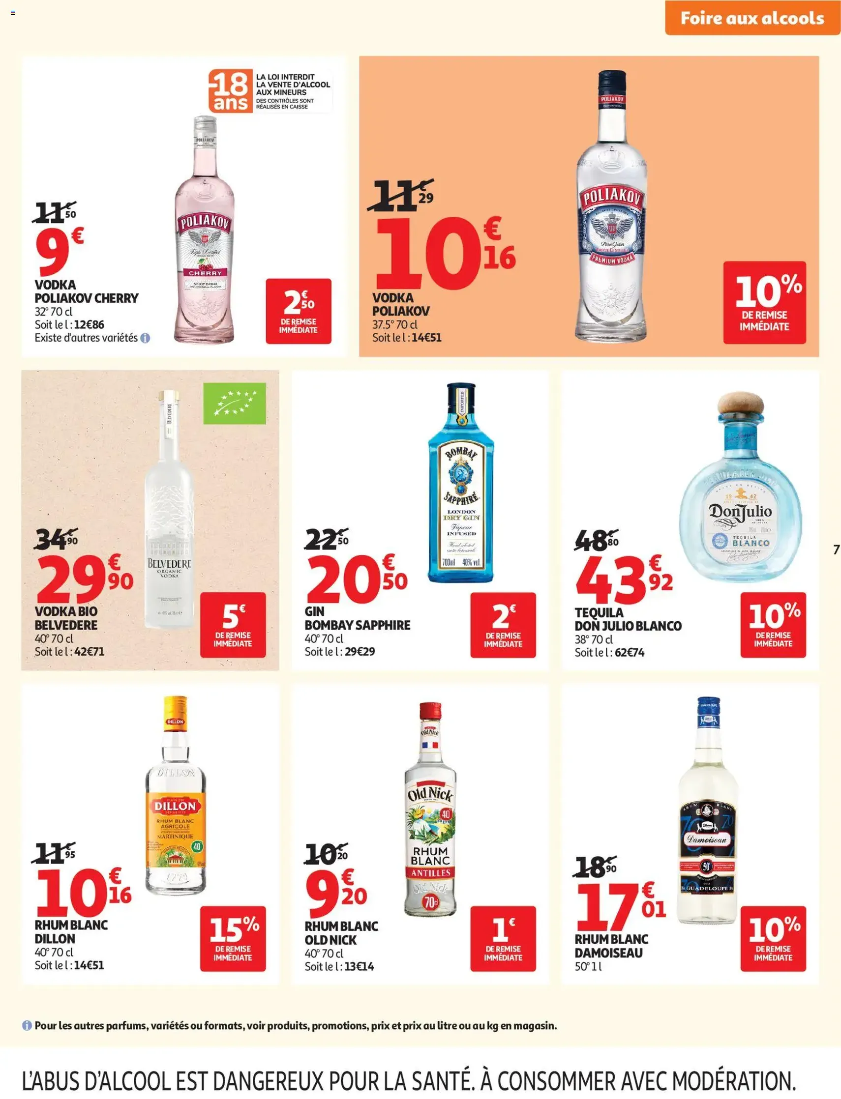 Auchan folder / publicité - geldige folder vanaf 09/06/2026 pagina 7 van 52