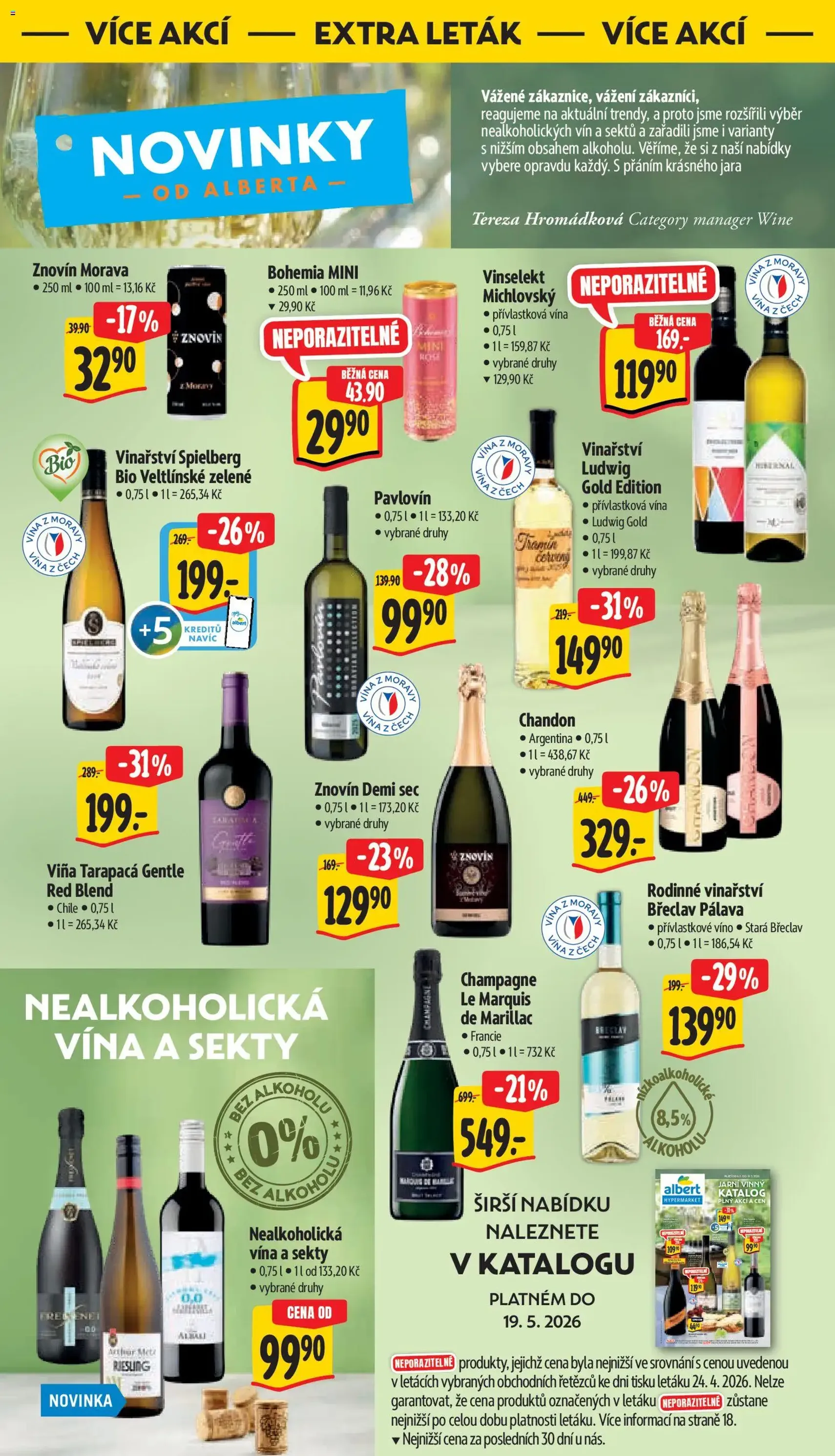 Albert leták - Hypermarket - platný leták od 13.05.2026 strana 46 z 59
