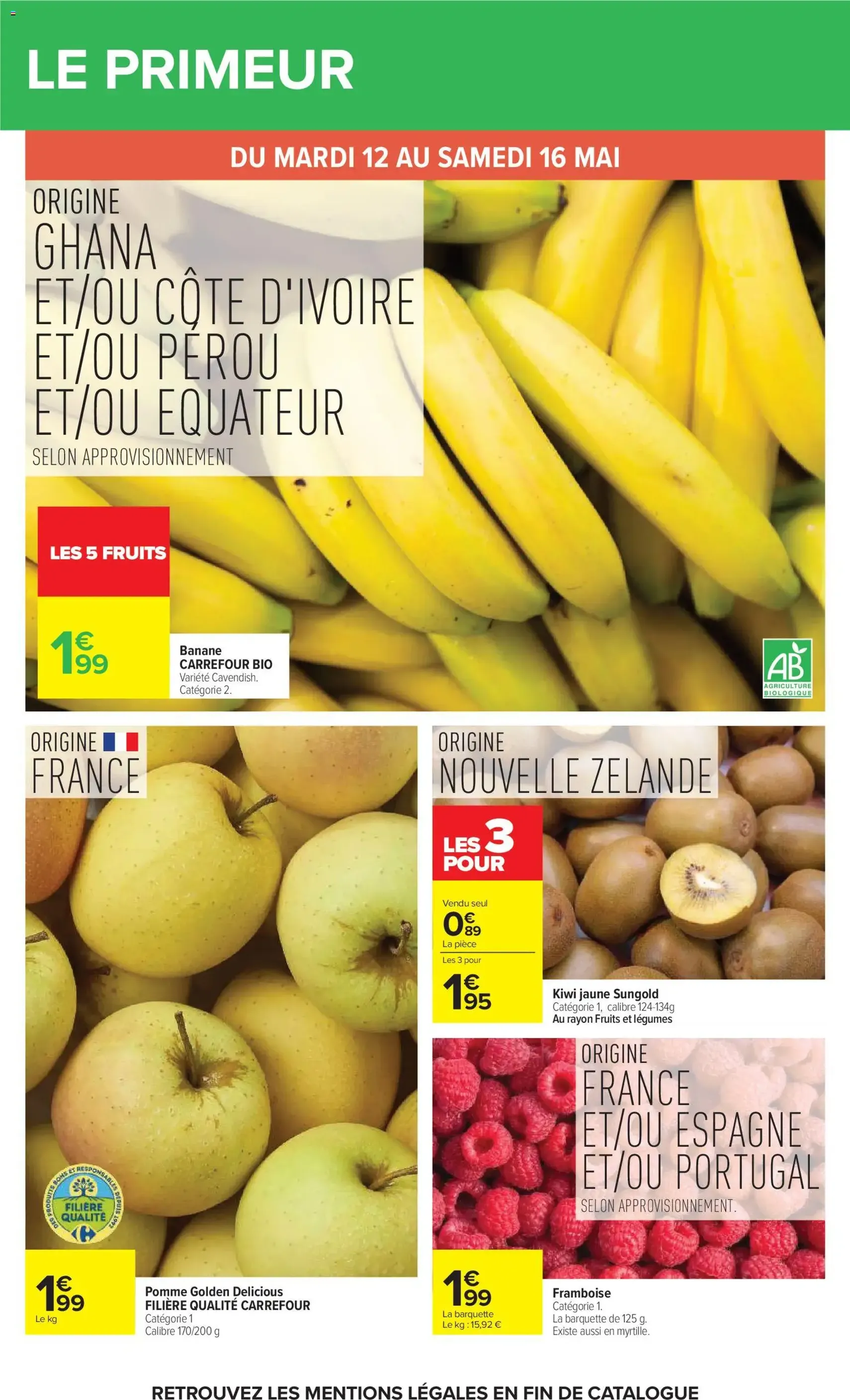 Carrefour catalogue - brochure valable à partir du 12/05/2026, page 38 sur 99