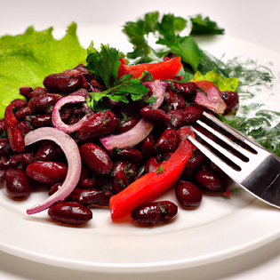 Kidneybohnen-Salat Rezept - Rezeptvorschau