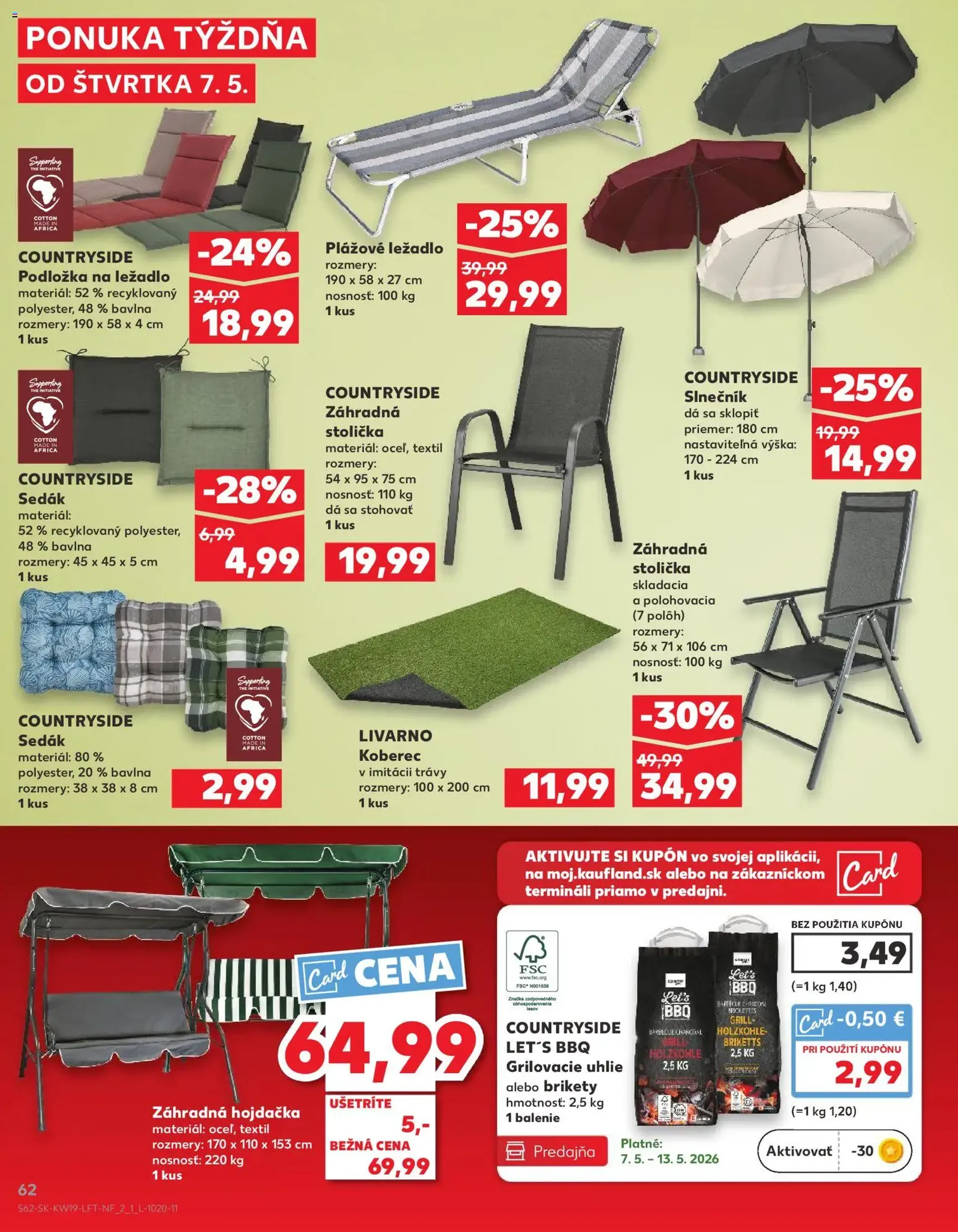 Kaufland leták - platný leták od 07.05.2026 strana 62 z 76