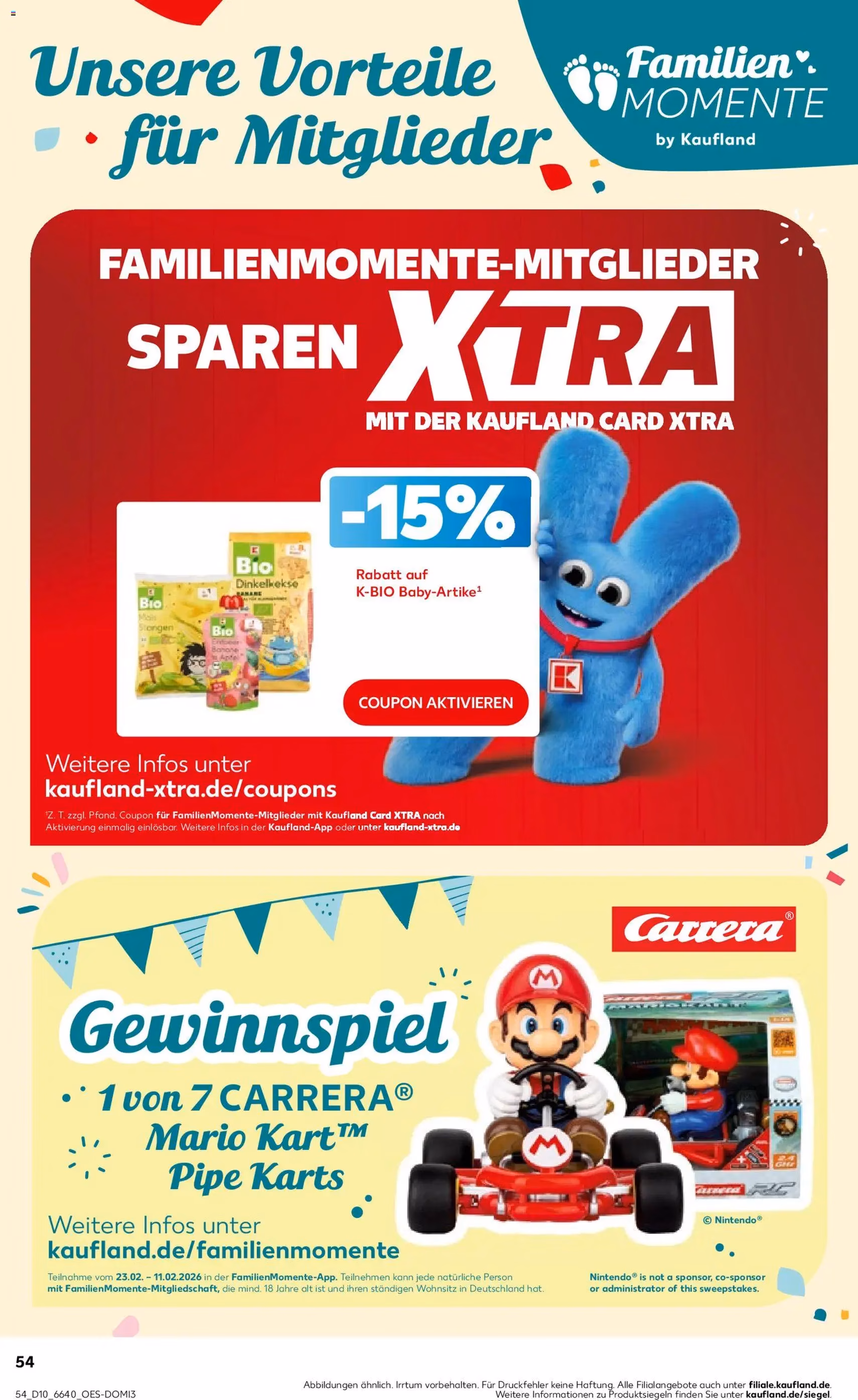 Kaufland Prospekt - Gültiger Prospekt ab 05.03.2026, Seite 54 von insgesamt 60