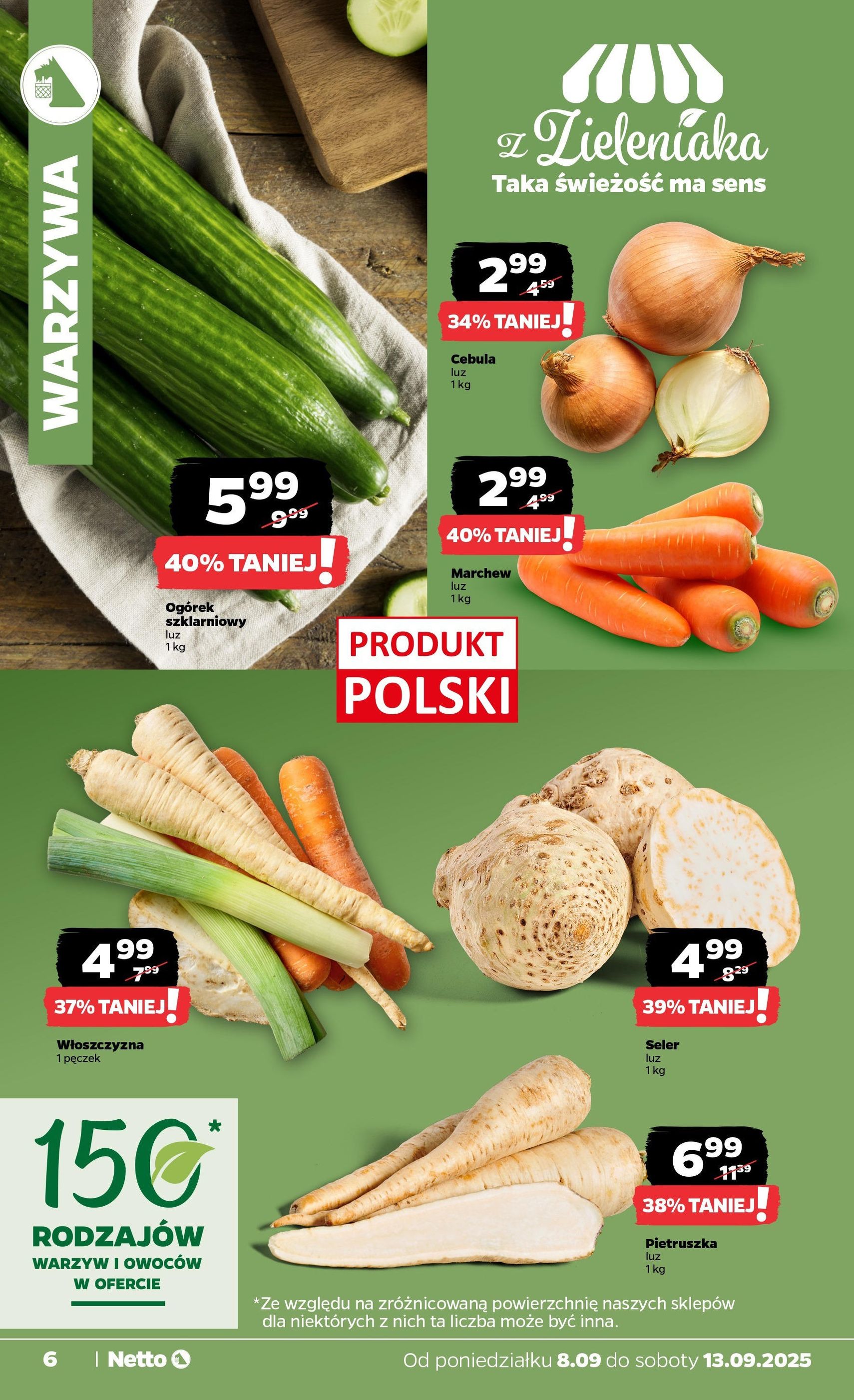 Netto gazetka - Spożywcza - ważny gazetka od 08.09.2025 strona 6 z 30 Netto gazetka - Spożywcza - ważny gazetka od 08.09.2025 strona 6 z 30
