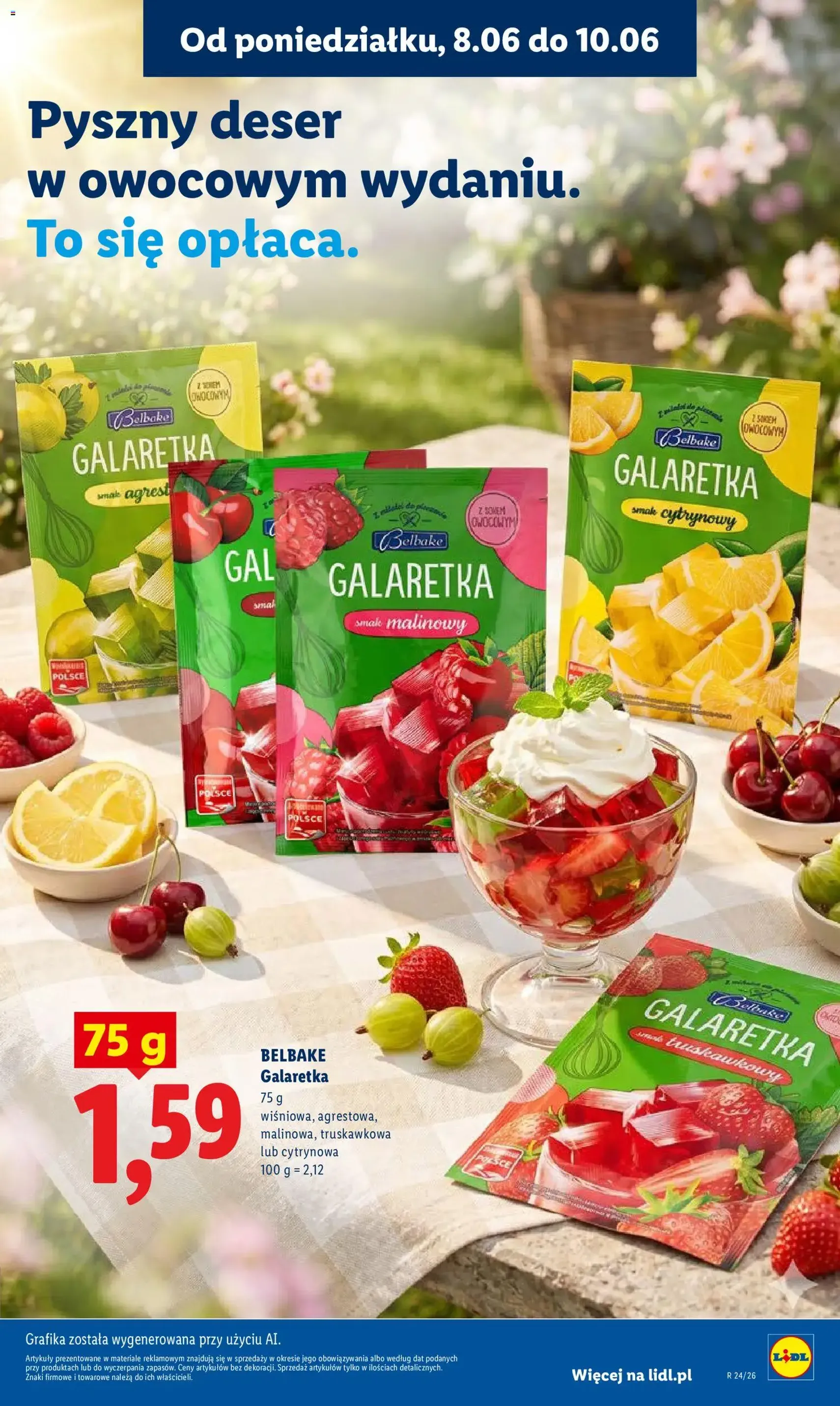 Lidl gazetka - ważny gazetka od 08.06.2026 strona 77 z 88