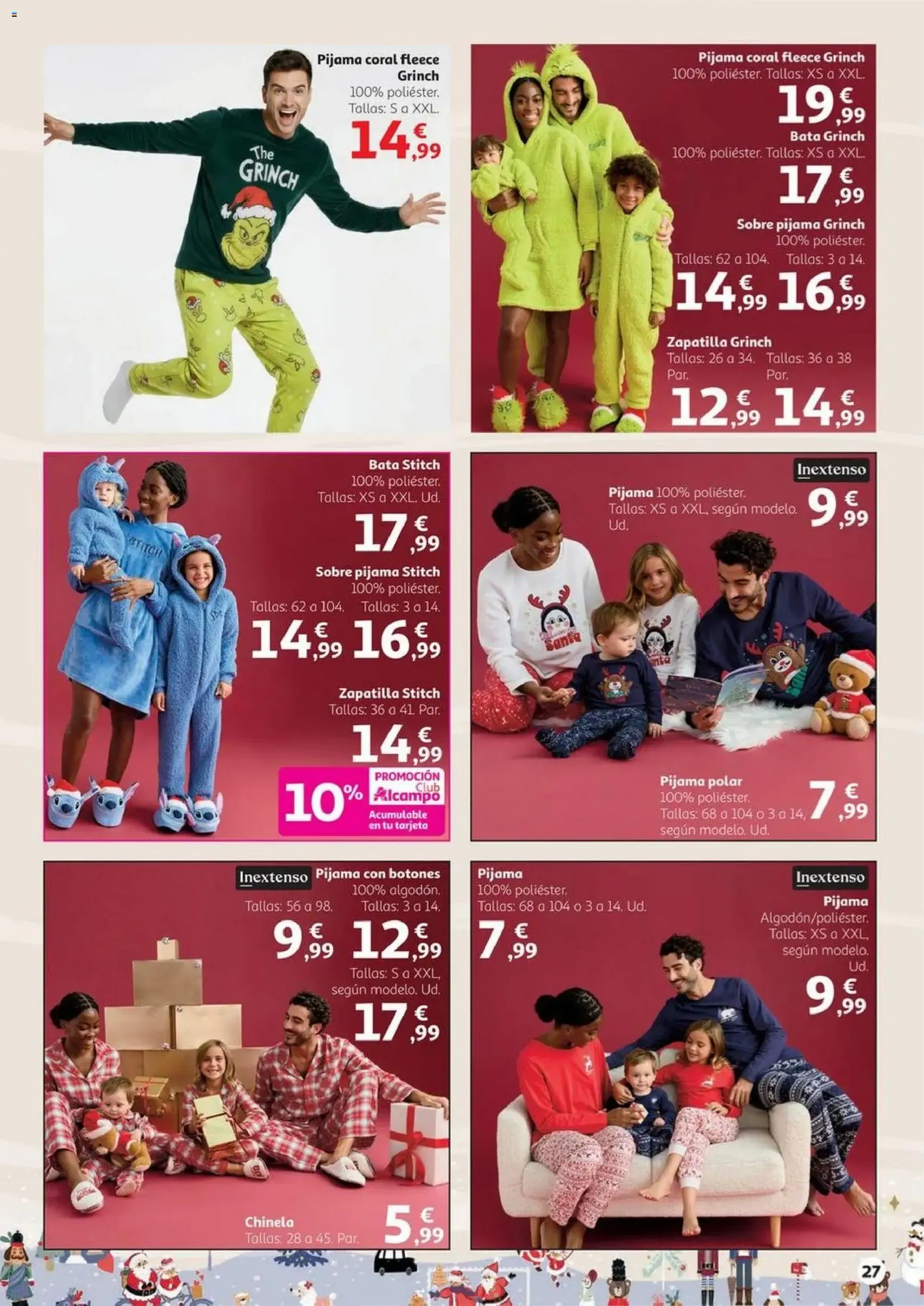 Alcampo - Decoración Navidad HG - folleto válido desde 06/11/2025 página 27 de 28