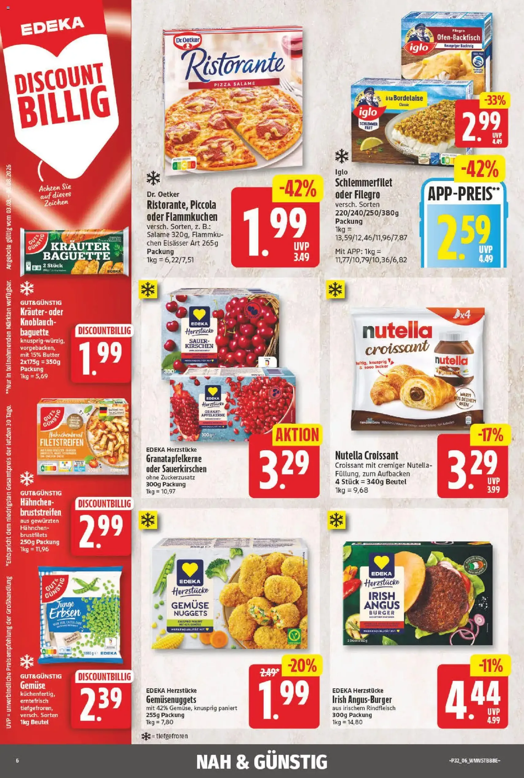 NP Discount Prospekt - Gültiger Prospekt ab 03.08.2026, Seite 6 von insgesamt 15