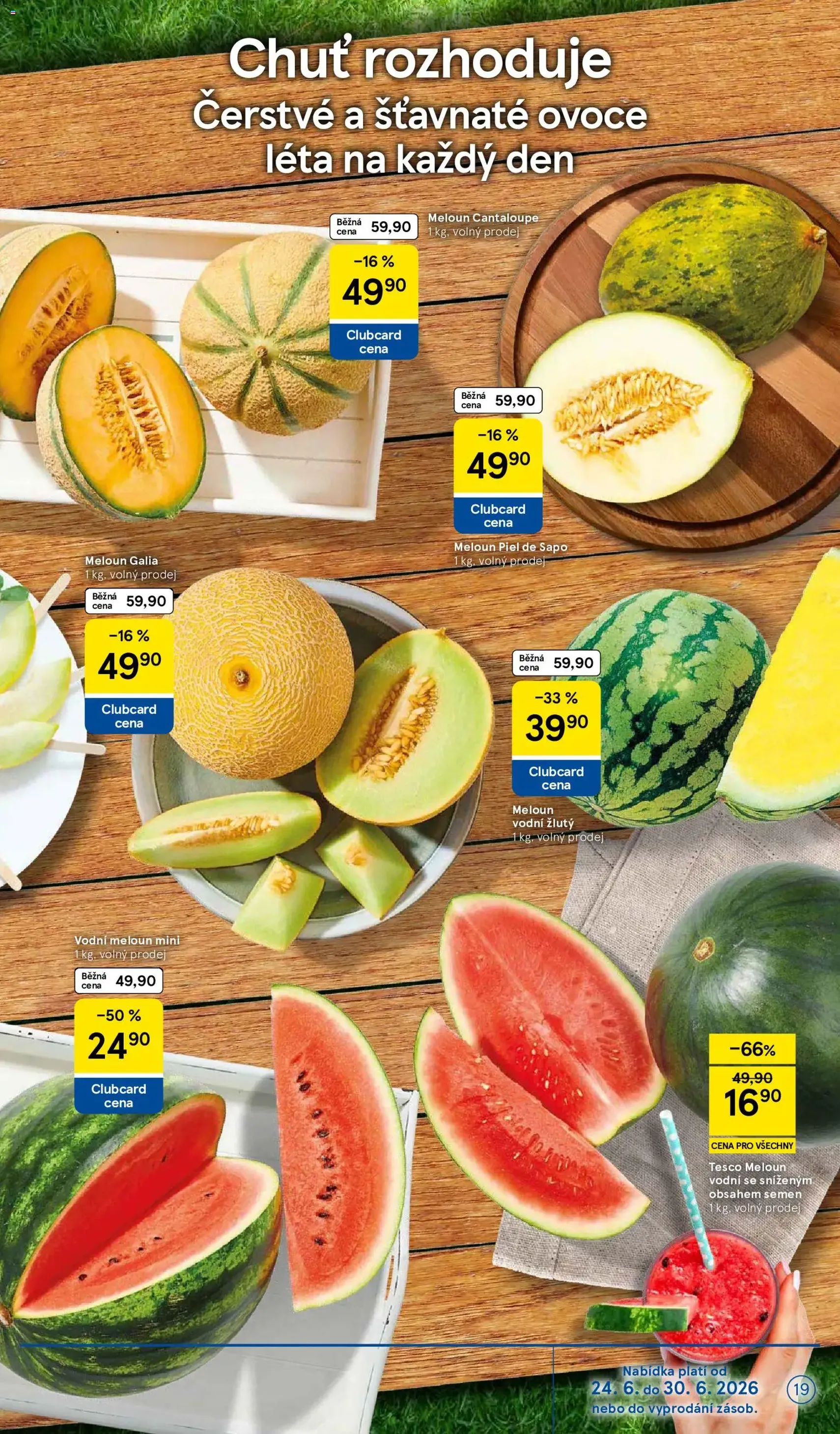 Tesco leták - Hypermarket - platný leták od 24.06.2026 strana 19 z 38