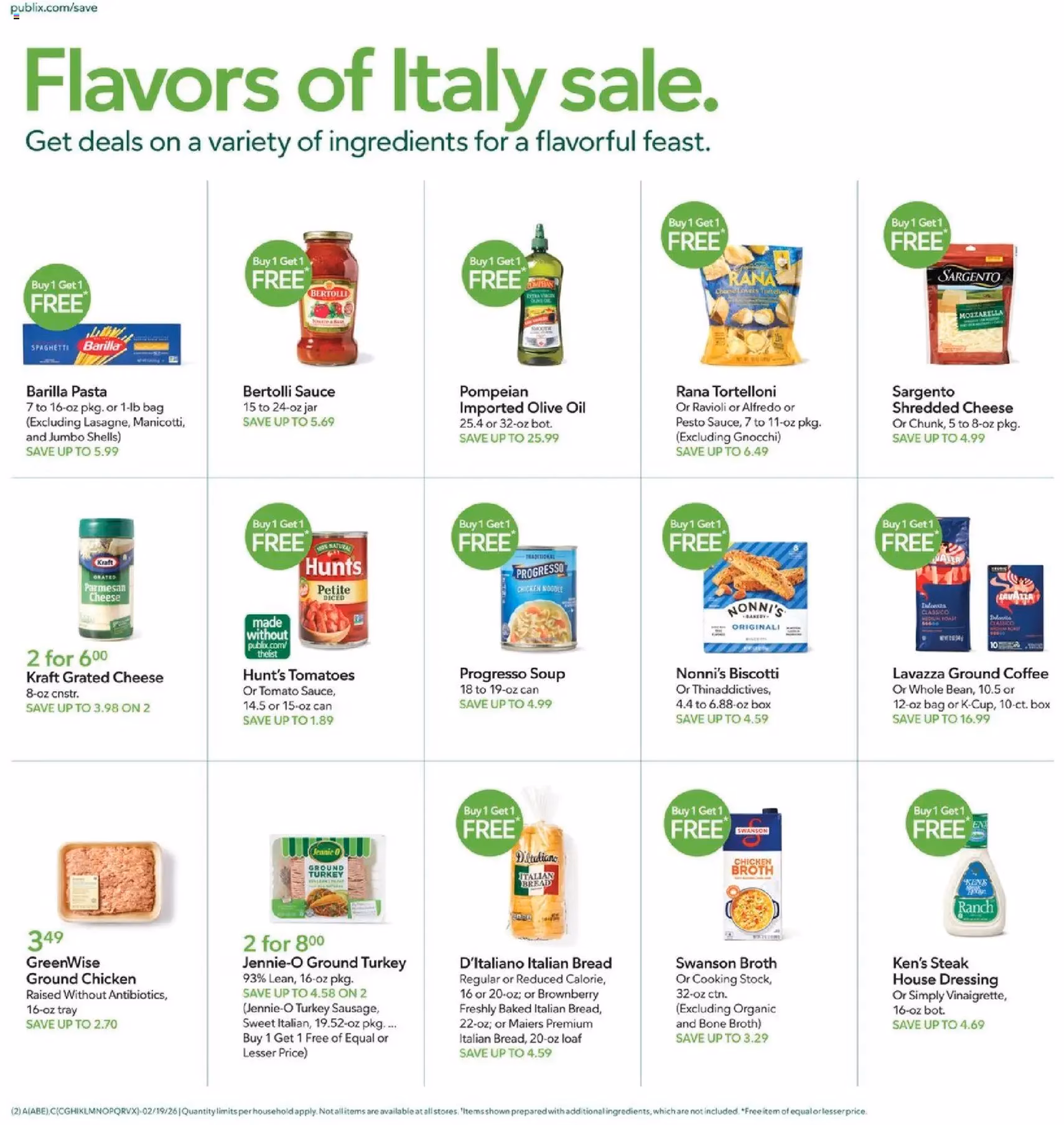 Publix Weekly Ad - valid flyer from 02/18/2026, page 2 of 20