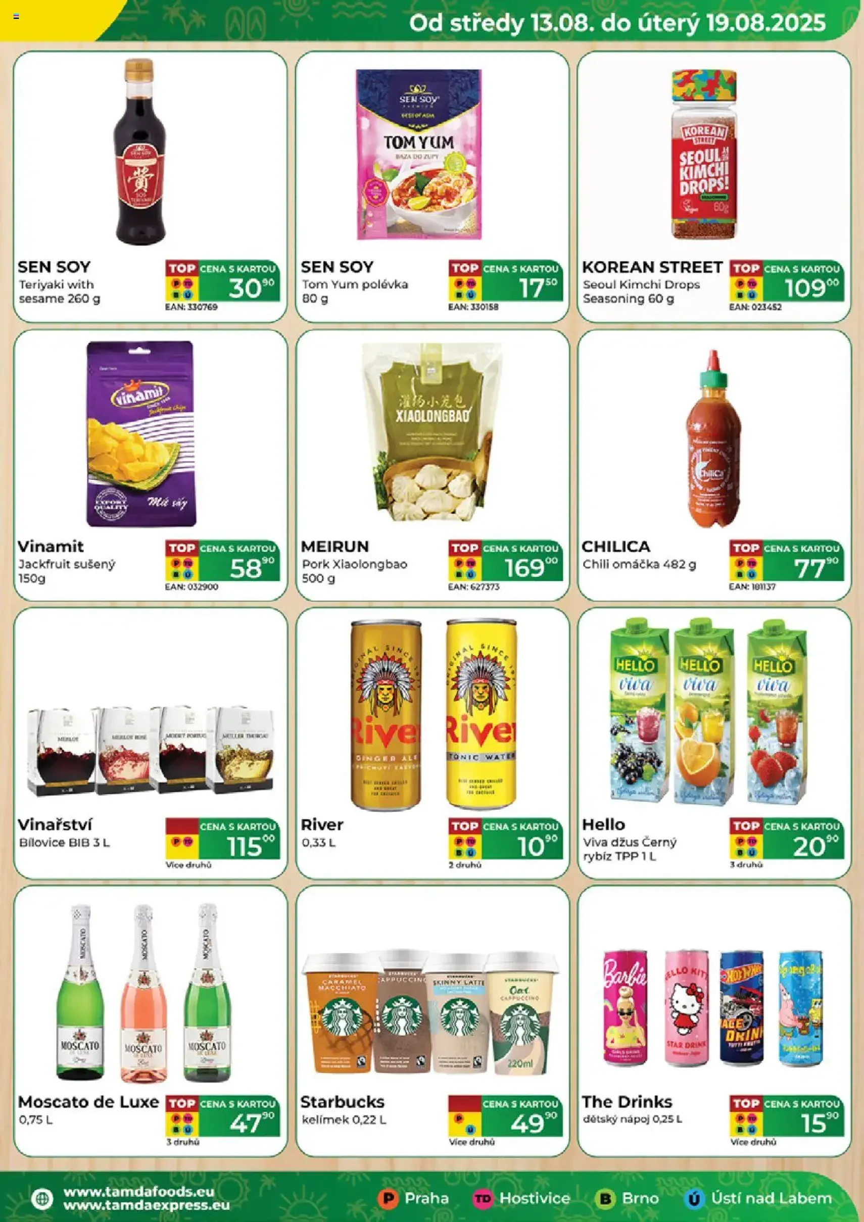 Tamda Foods leták - platný leták od 13.08.2025 strana 5 z 52 Tamda Foods leták - platný leták od 13.08.2025 strana 5 z 52