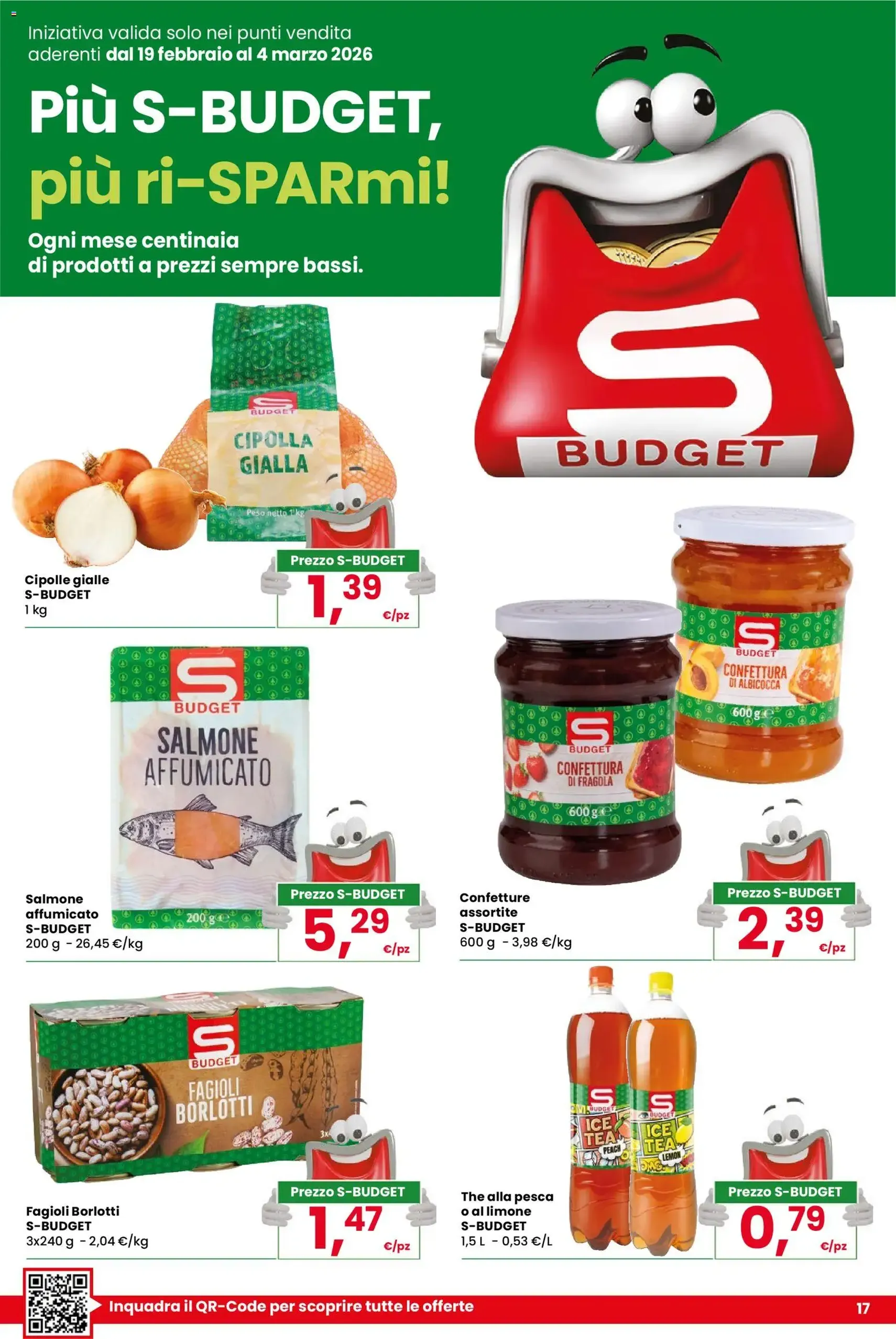 Volantino Despar - volantino valido dal 19/02/2026 pagina 17 di 20